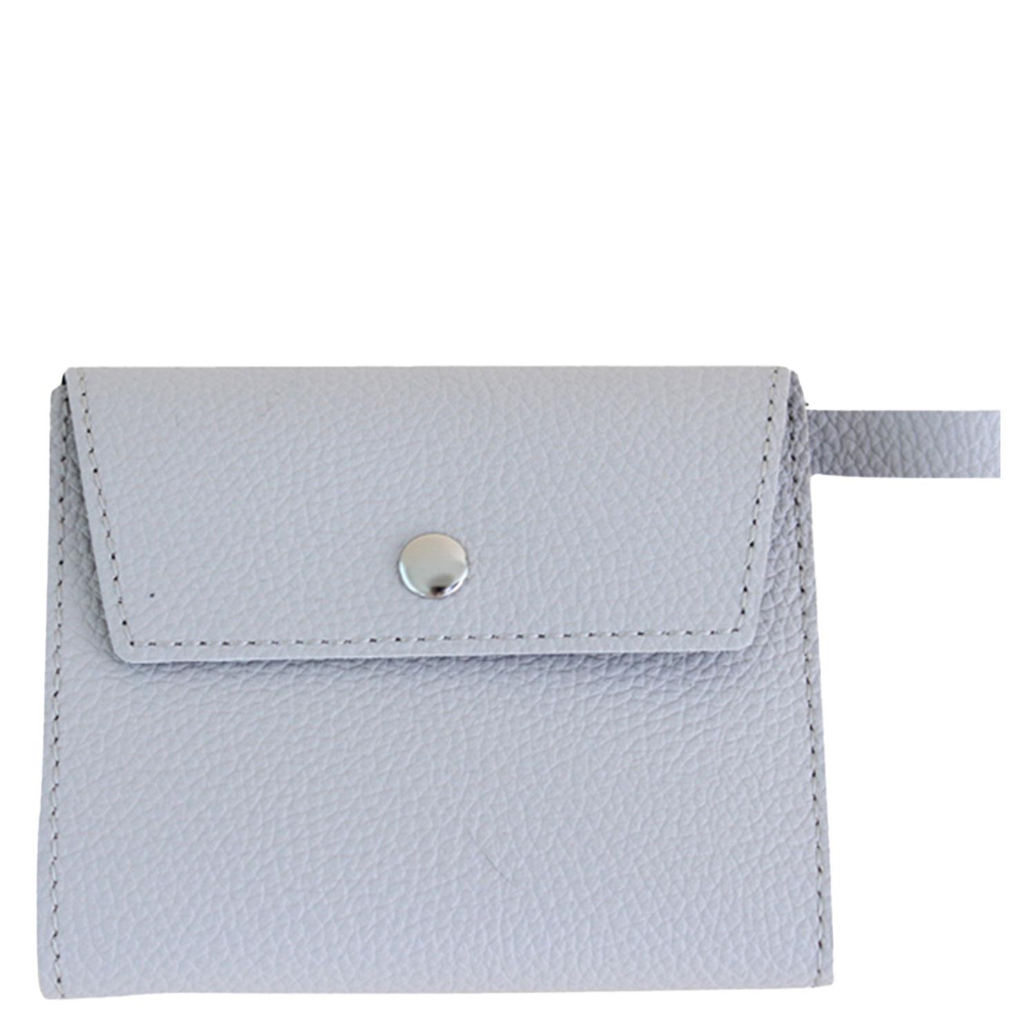 CARRY & CO. - Mask Etui in Veggy Leather Gray