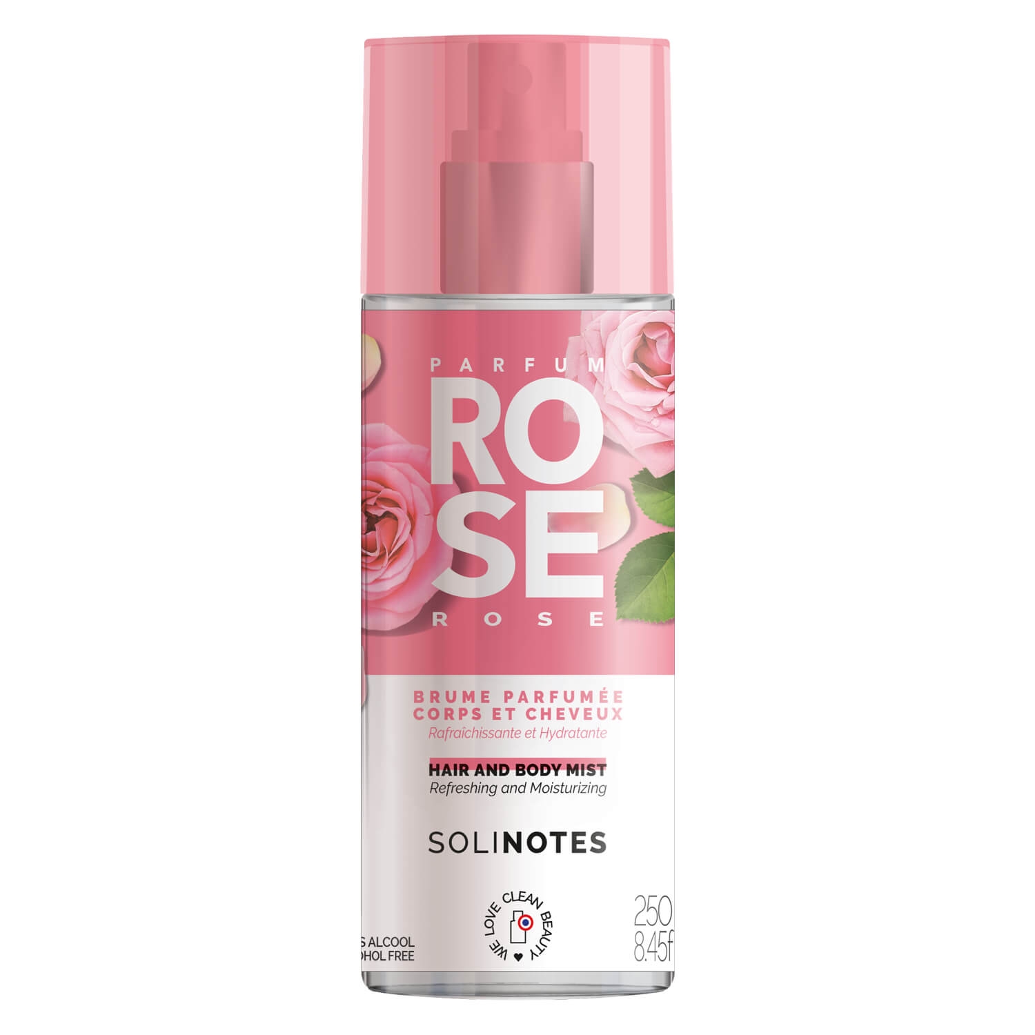 Produktbild von Solinotes - Hair & Body Mist Rose
