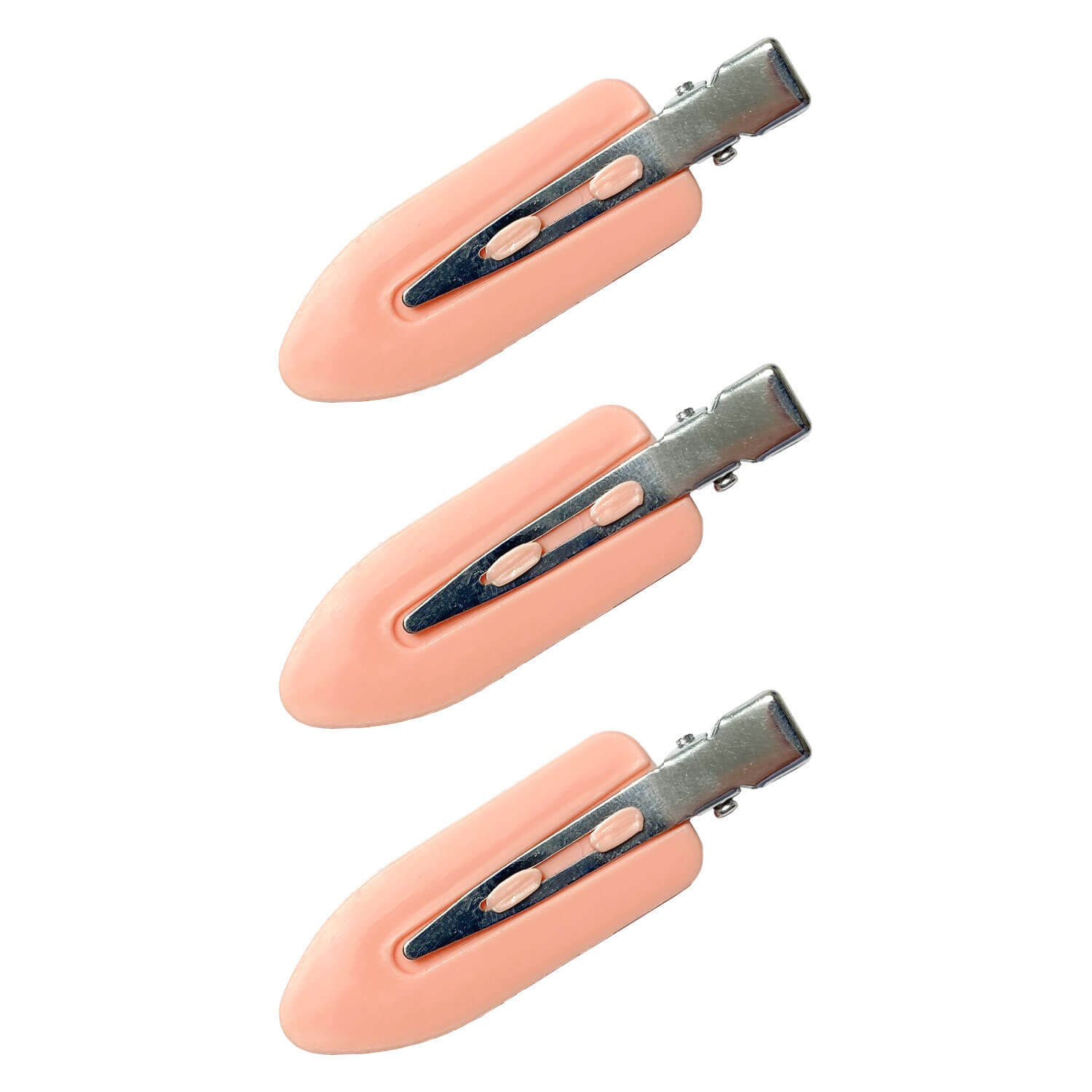 Product image from DailyGO - Haarclip kein Knick im Haar rosa 4cm