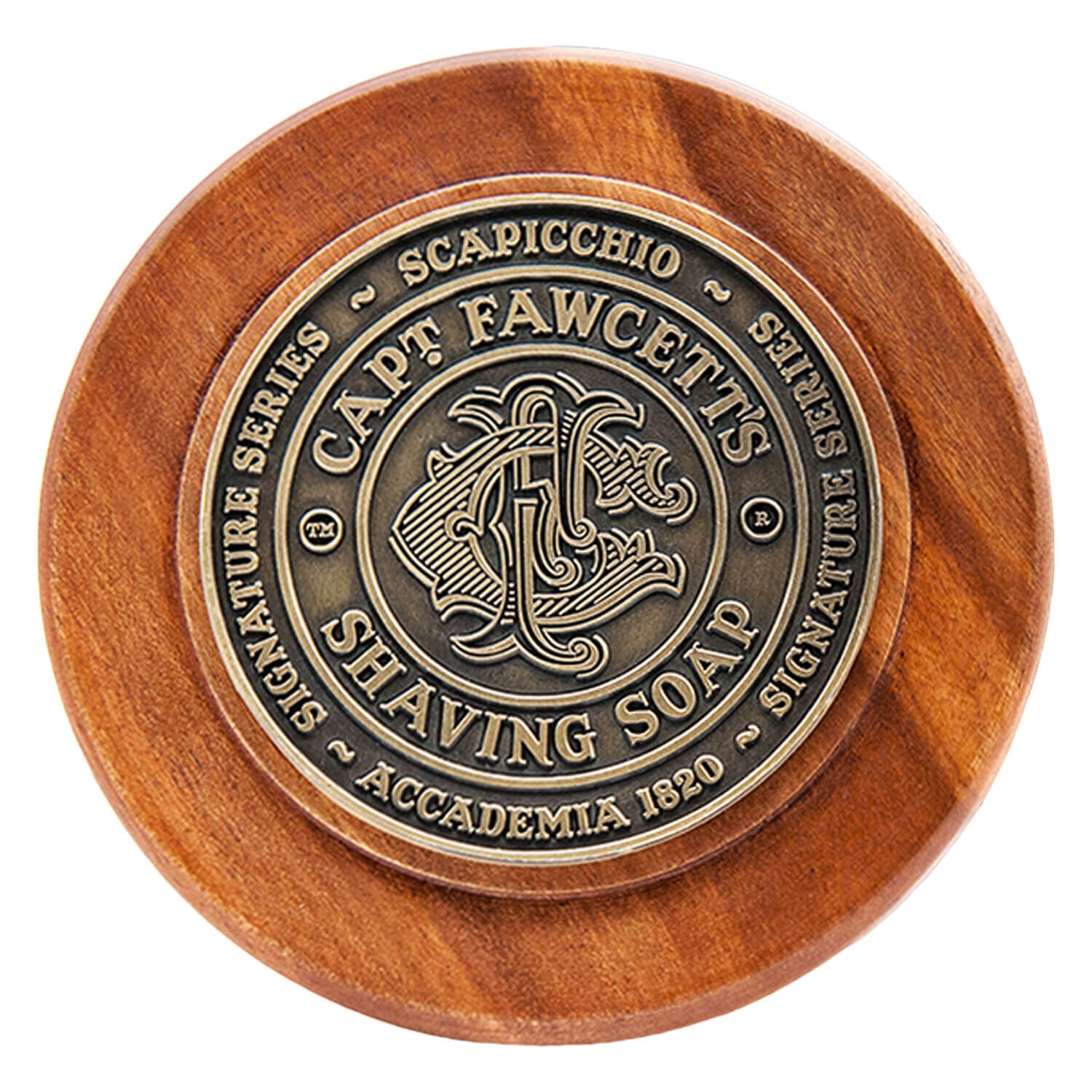 Product image from Capt. Fawcett Care - Scapicchio Shaving Soap