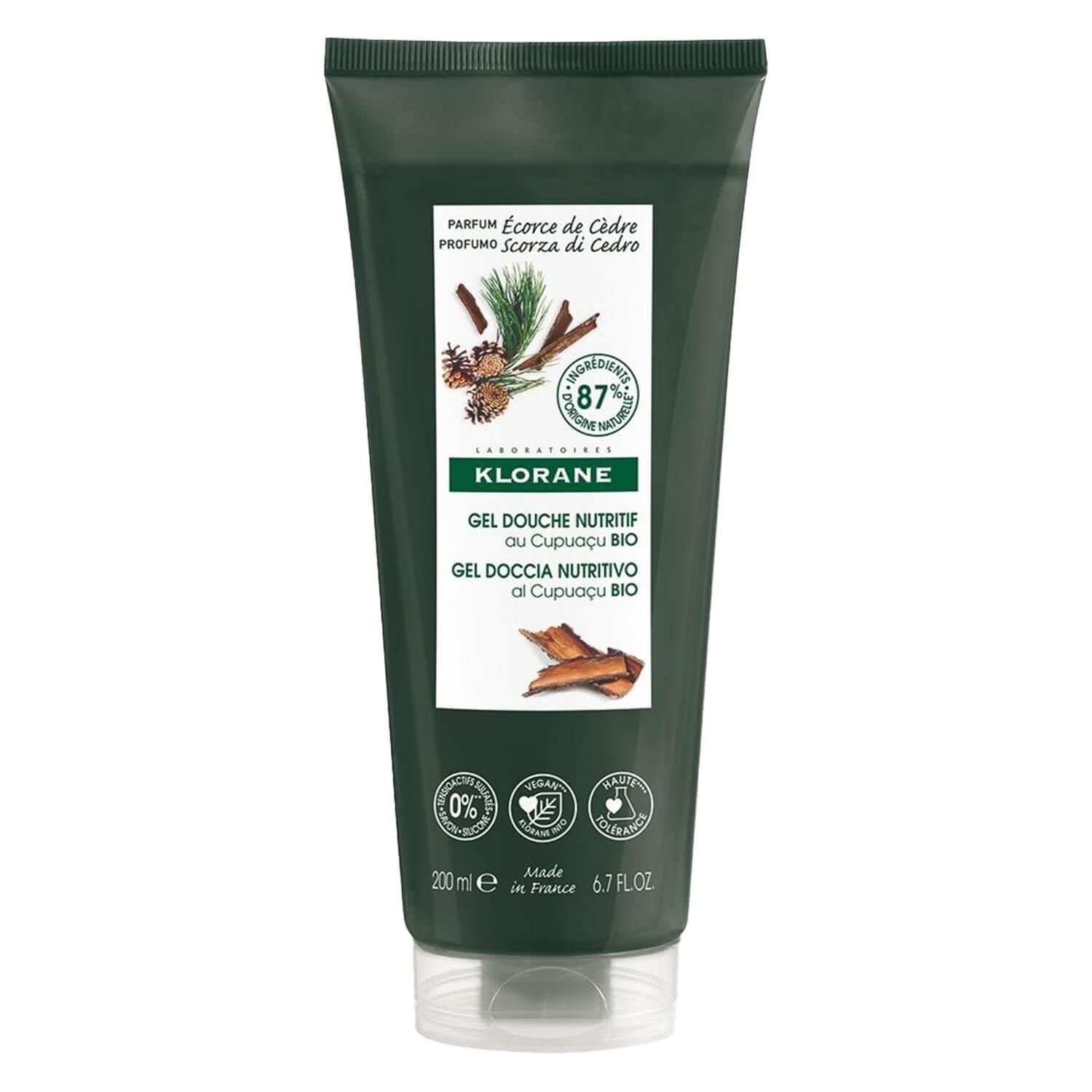KLORANE Skincare - Nourishing Shower Gel Cedarbark