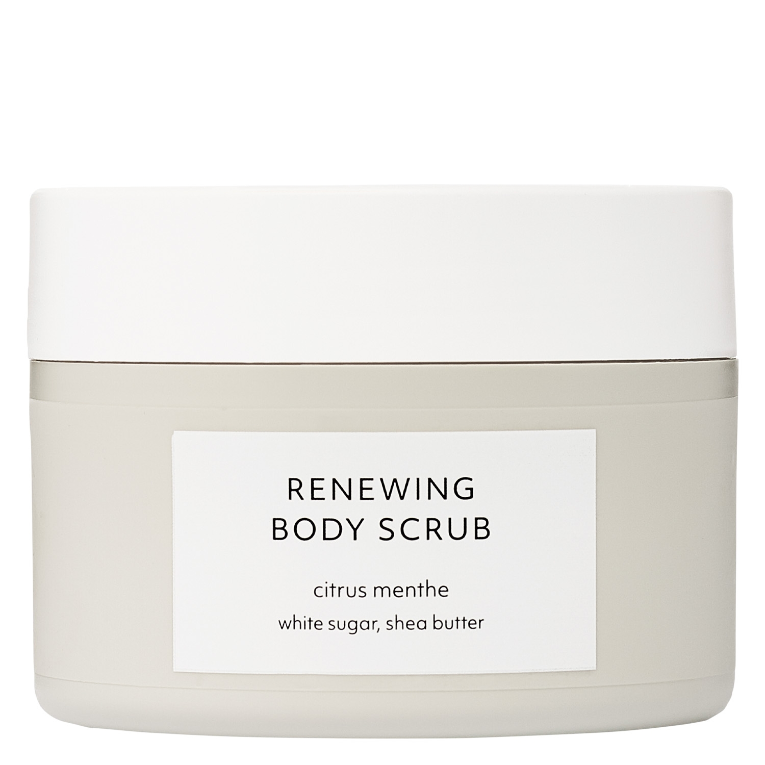 Product image from Estelle&Thild Care - Renewing Body Scrub Citrus Menthe