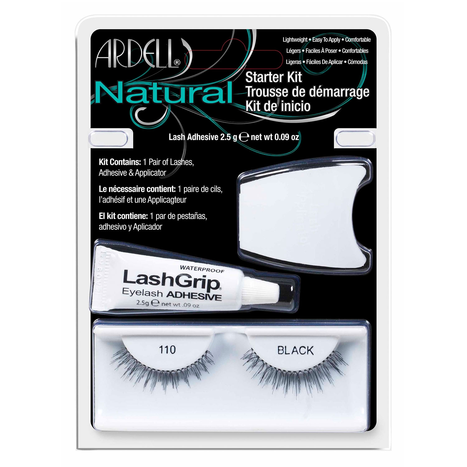 Product image from Ardell False Lashes - Starterkit Natural Lash 110