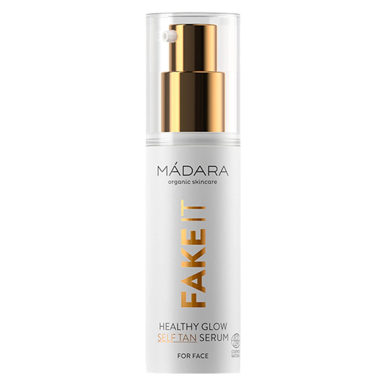 Produktbild von MÁDARA Care - Fake It Healthy Glow Self Tan Serum For Face