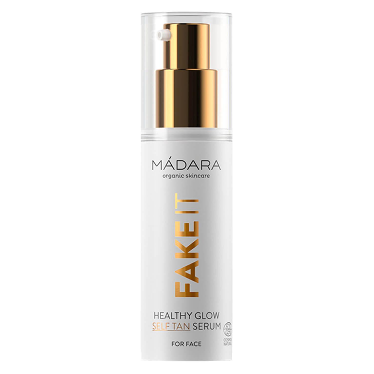 MÁDARA Care - Fake It Healthy Glow Self Tan Serum For Face