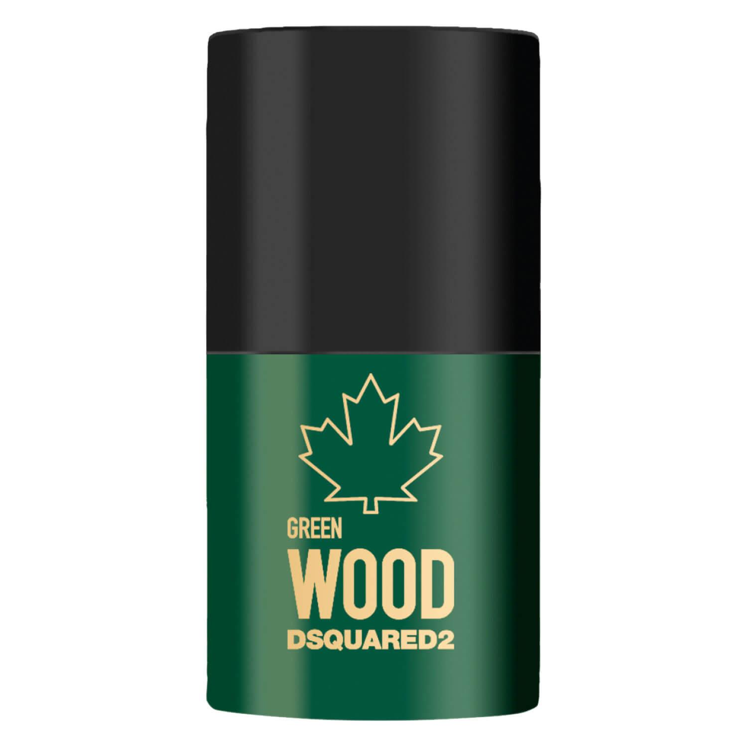 DSQUARED2 WOOD - Green Pour Homme Deodorant Stick