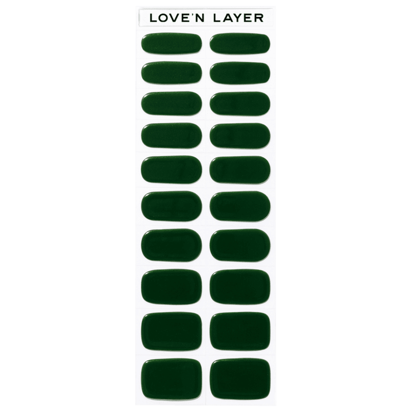 LoveNLayer - Solid Forest Green