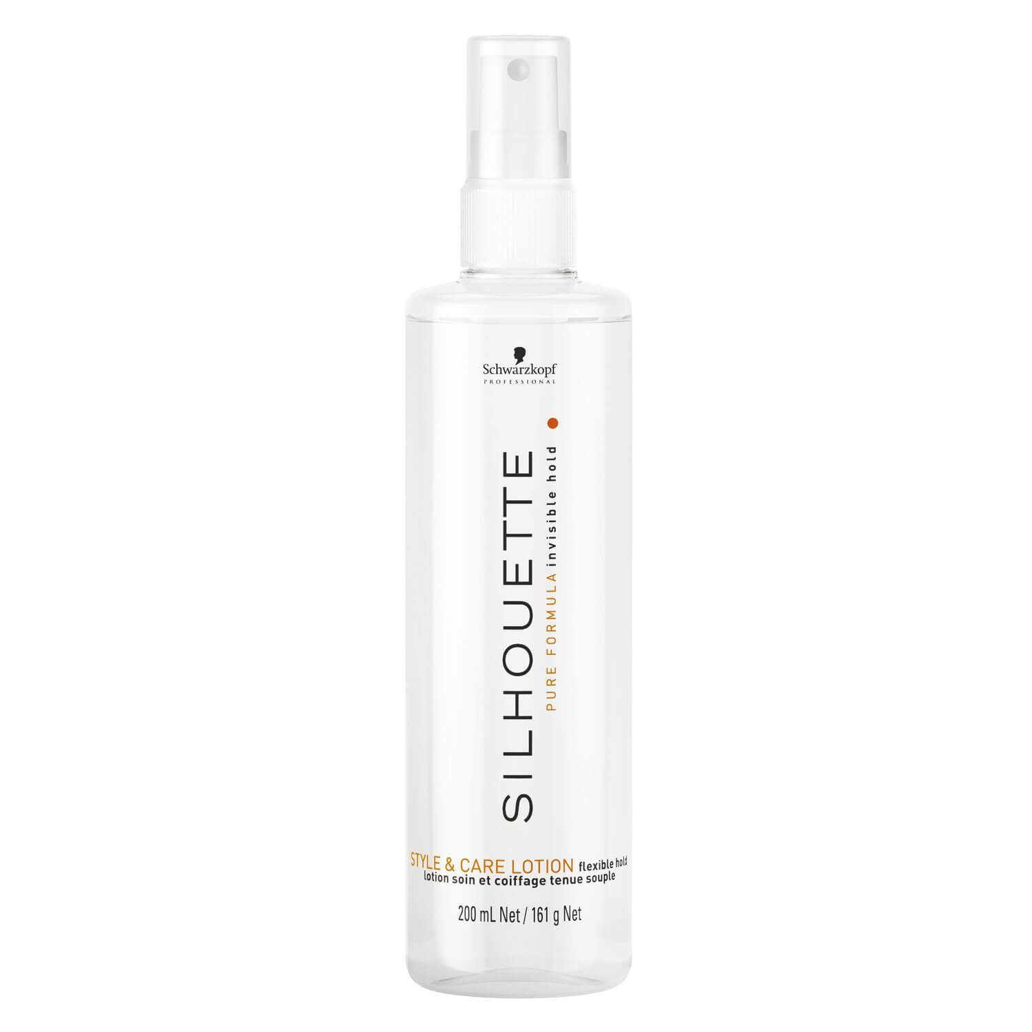 Silhouette Flexible Hold - Style & Care Lotion