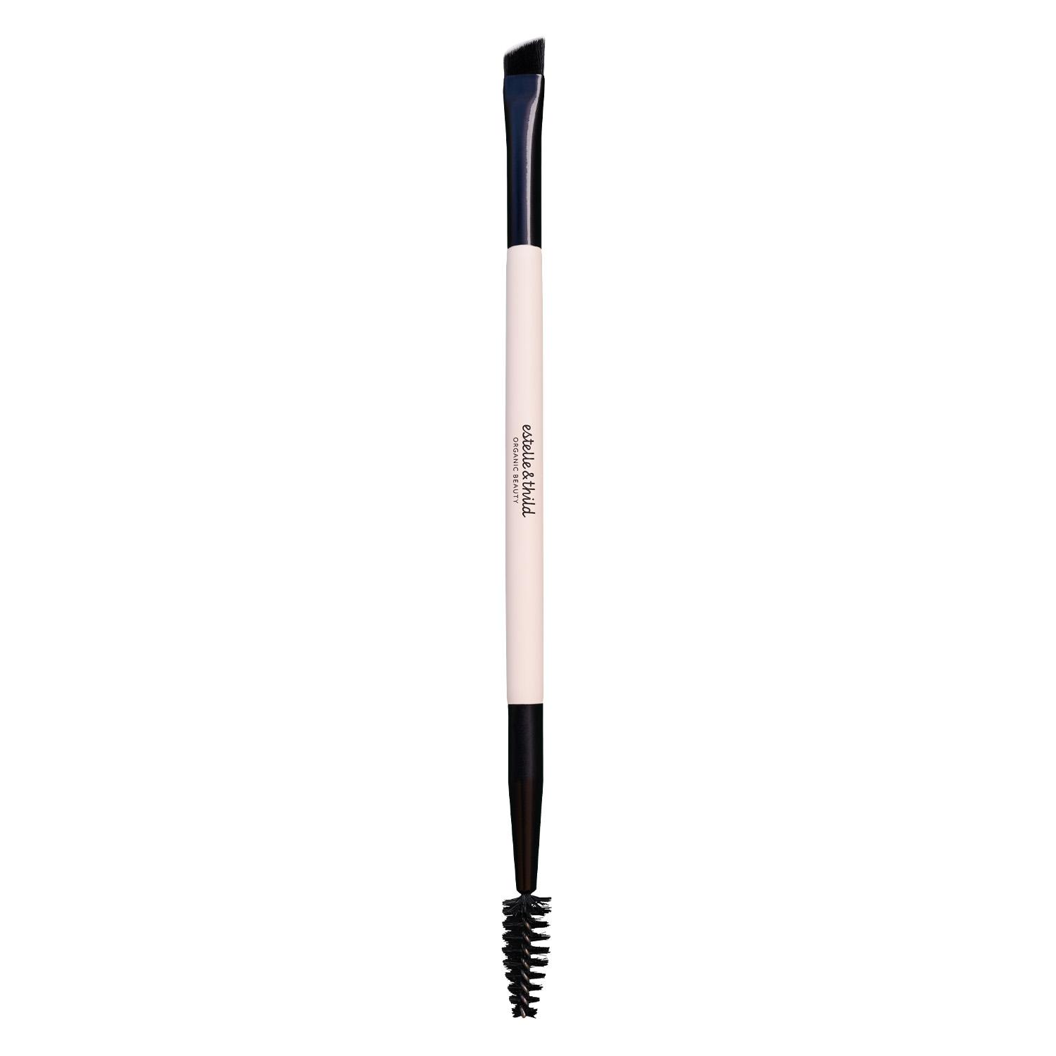 Estelle&Thild Tools - Double Ended Eyebrow Brush