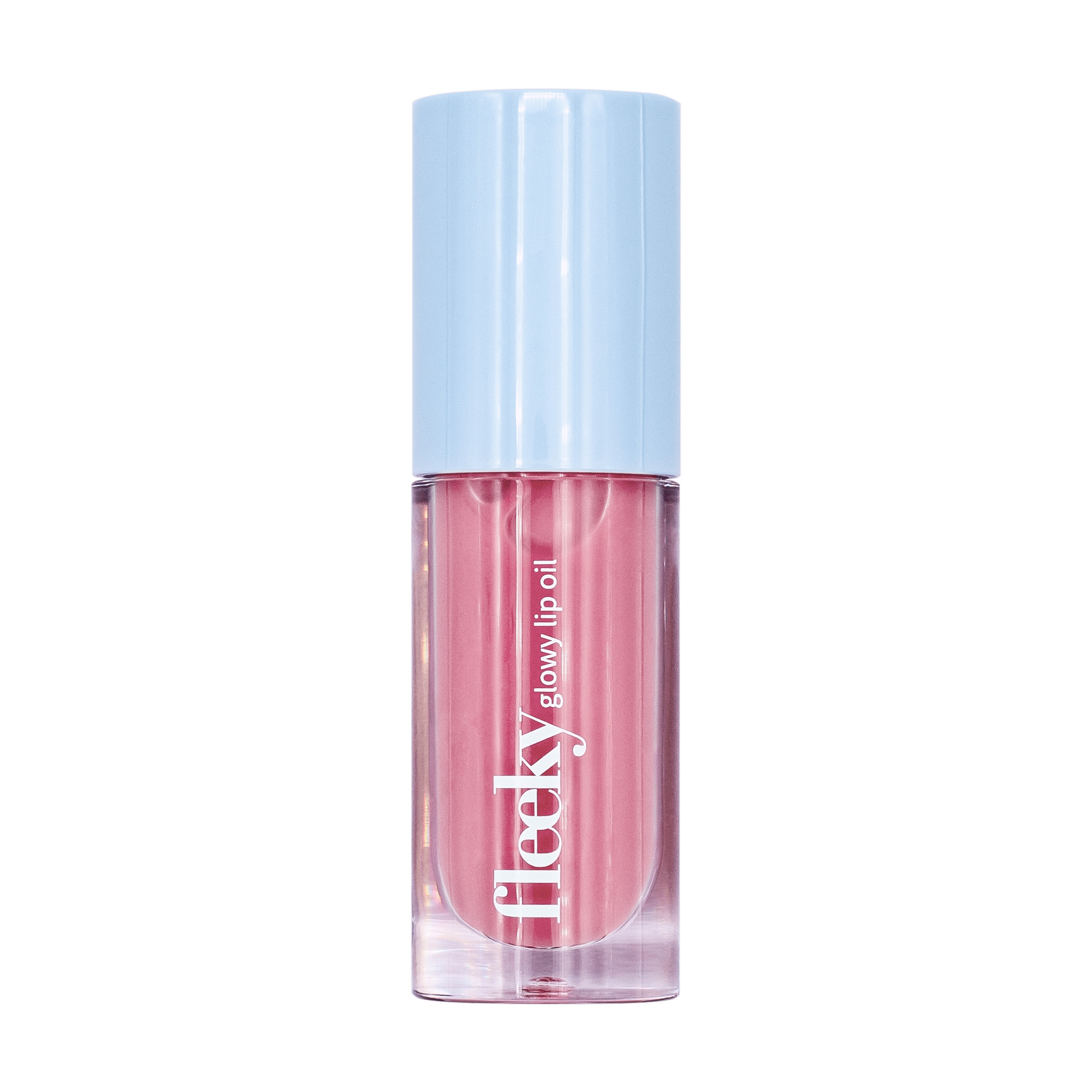 Produktbild von fleeky Lips - Glowy Lip Oil Berry Red