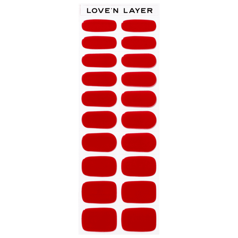 LoveNLayer - Solid Grape Red