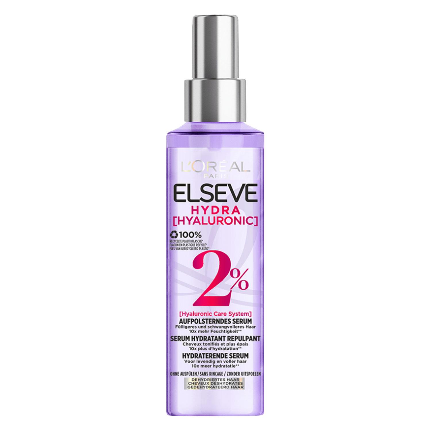 LOréal Elseve Haircare - Hydra Hyaluronic Replenishing Serum 2% Hyaluronic Care System