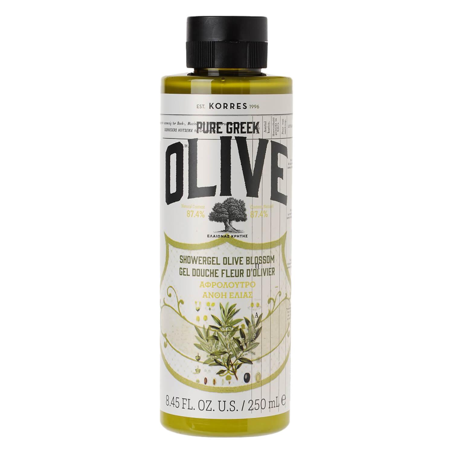 Korres Care - Pure Greek Olive Olive Blossom Nettoyant corporel