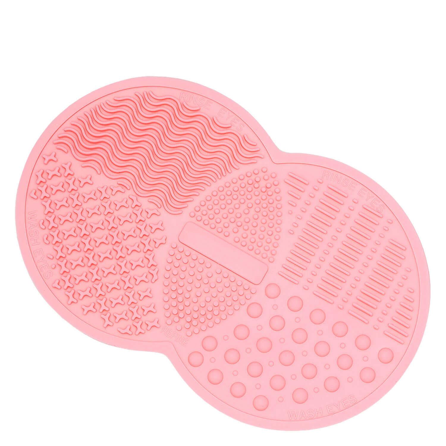 ZOË AYLA - Silicone Make-Up Brush Cleansing Pad Light Pink