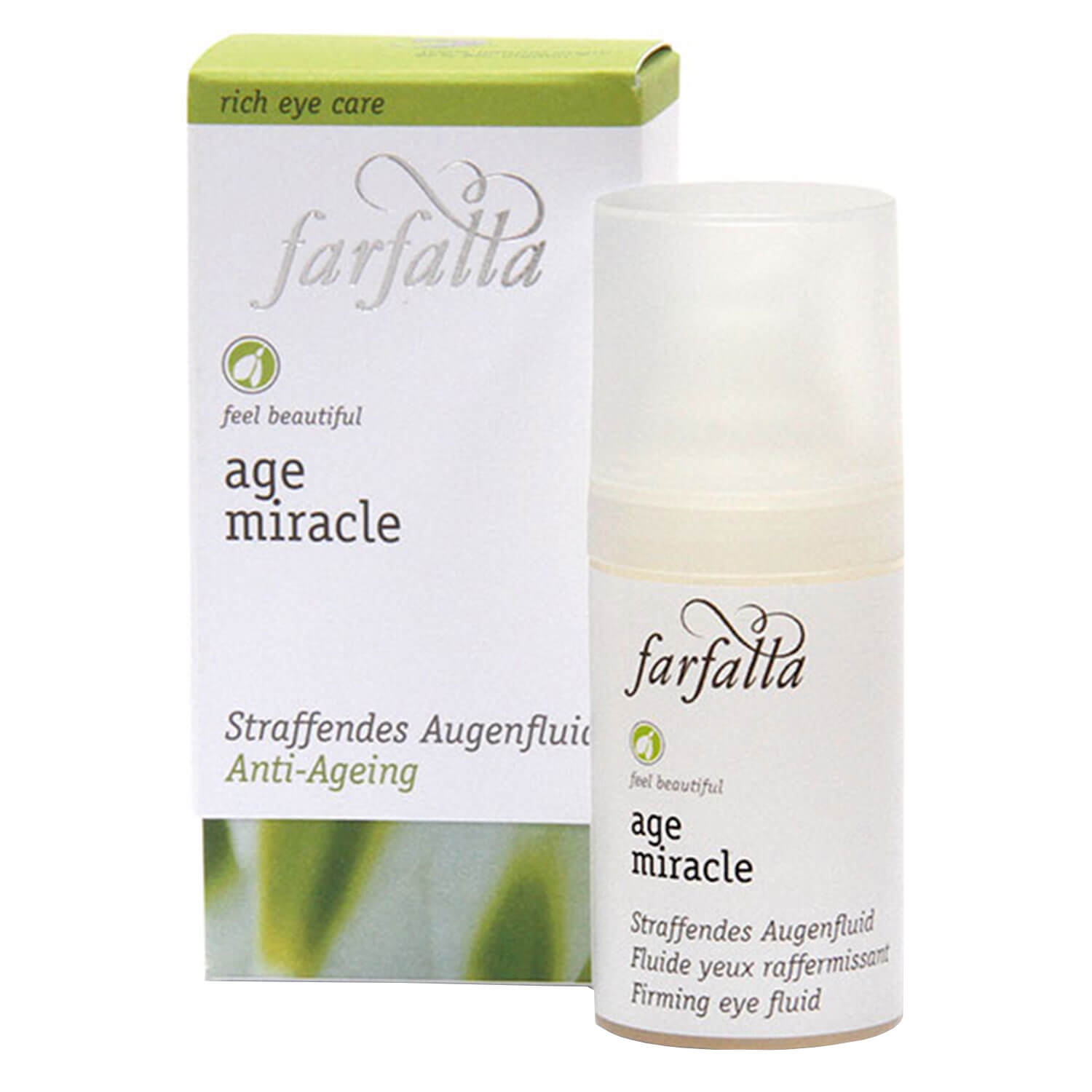 Product image from Age Miracle Reife Haut - Straffendes Augenfluid