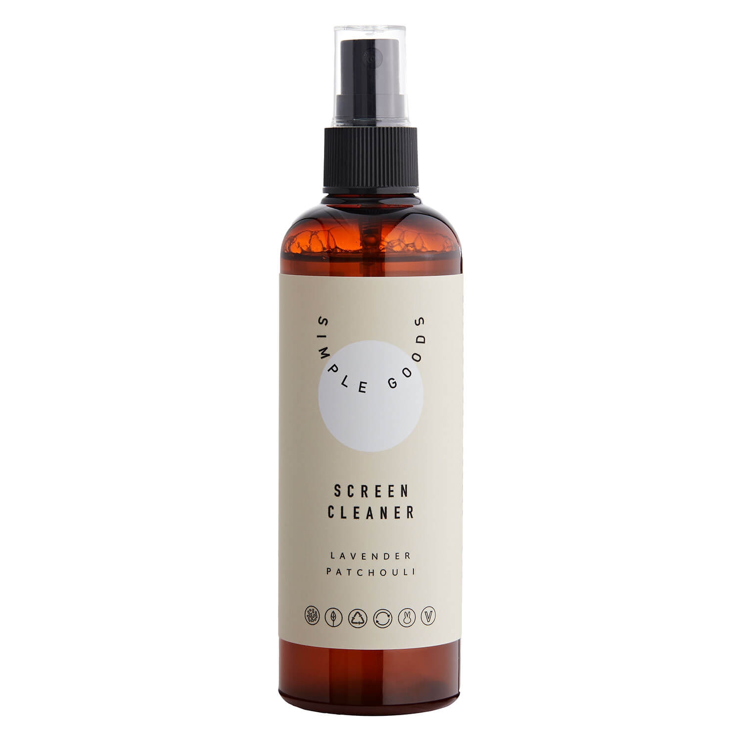 Product image from SIMPLE GOODS - Screen Cleaner Lavender, Patchouli