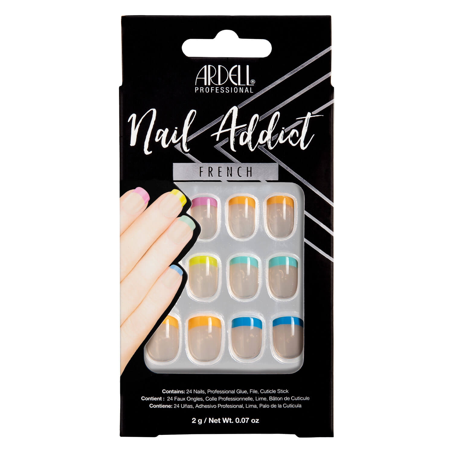 Product image from Nail Addict - Nail Addict Rainbow French