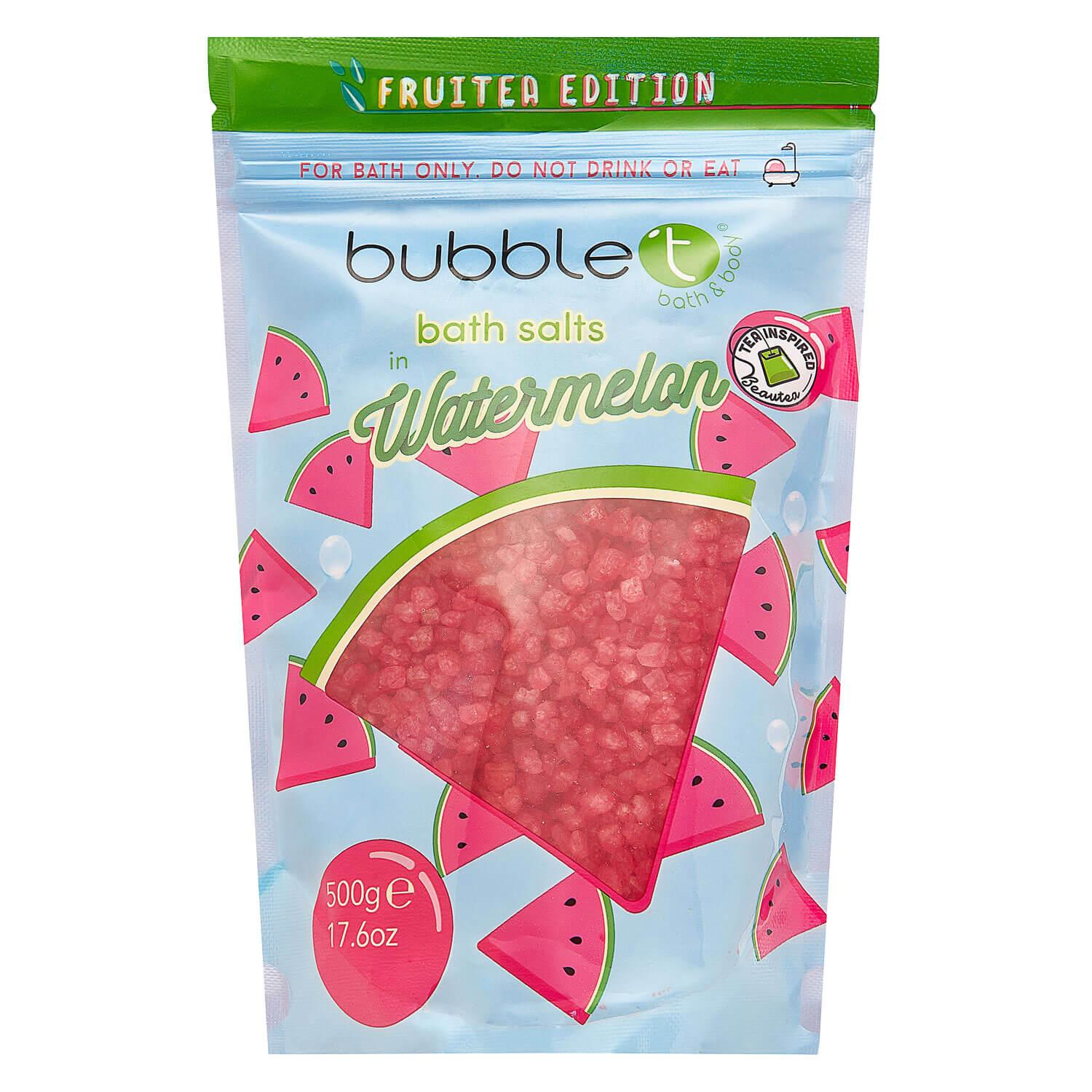 bubble t - Fruitea Bath Salts Watermelon