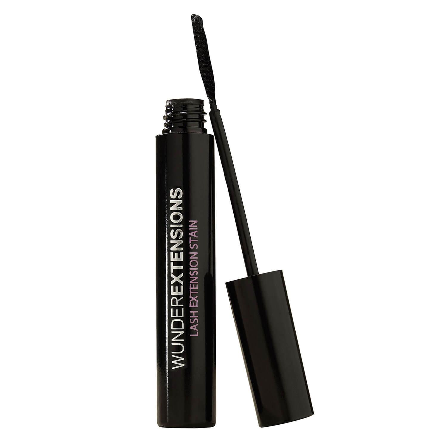 WUNDEREXTENSIONS - Lash Extension Stain Mascara Black