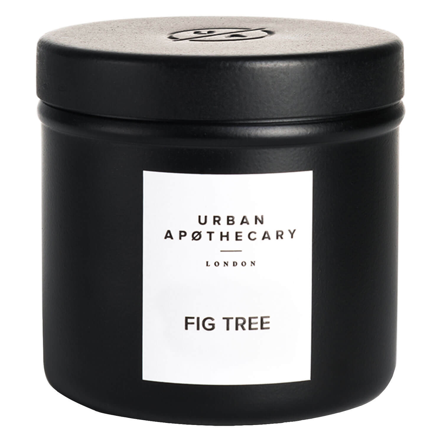 Image du produit de Urban Apothecary - Luxury Iron Travel Candle Fig Tree