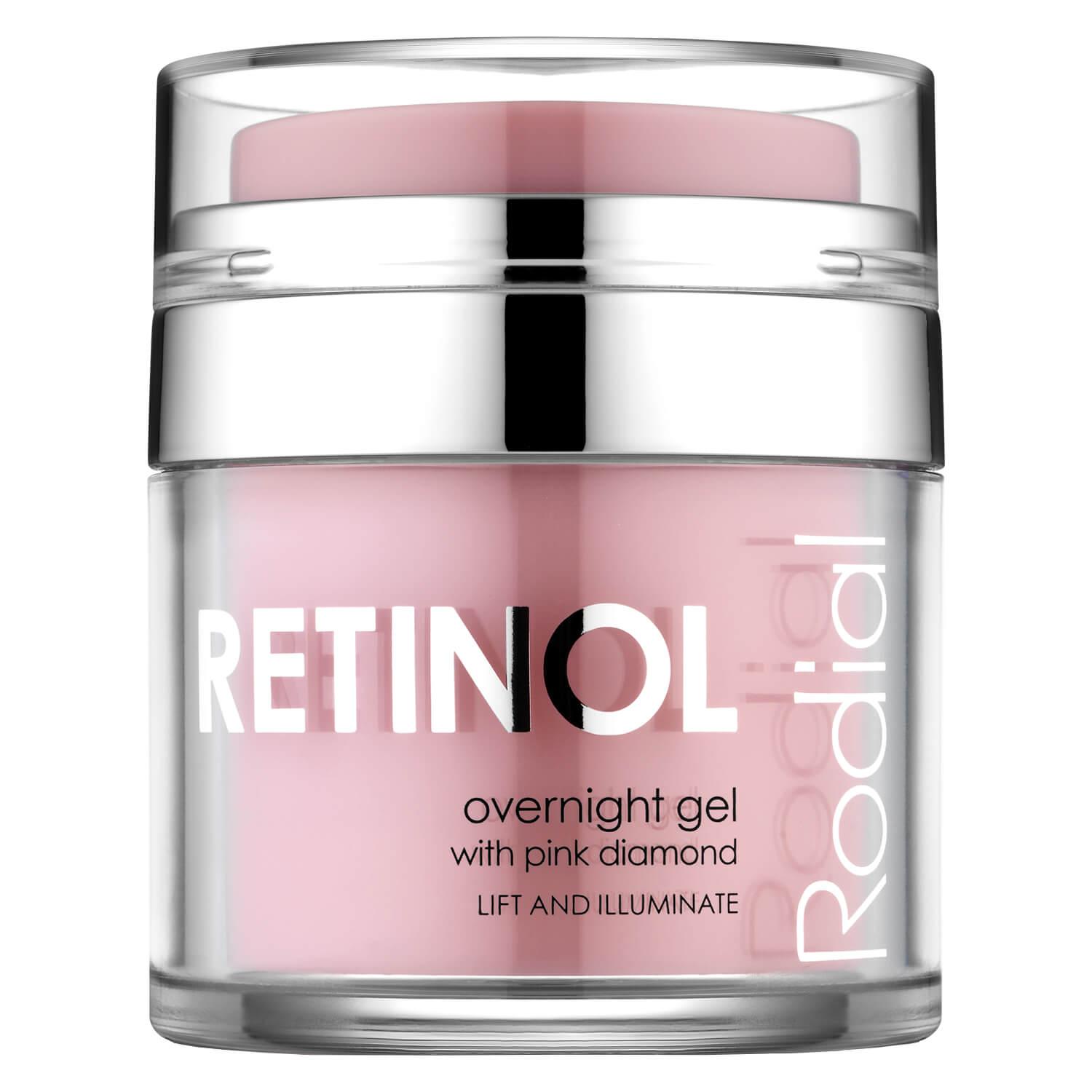 Rodial - Pink Diamond Retinol Overnight Gel