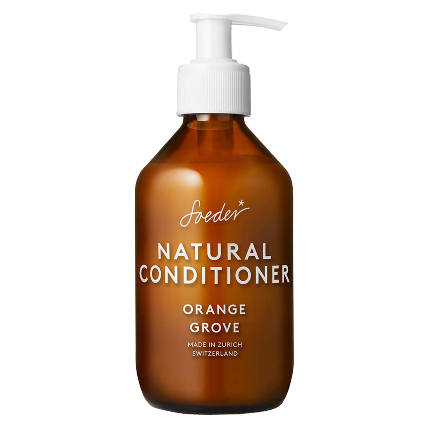 Soeder - Natural Conditioner Orange Grove