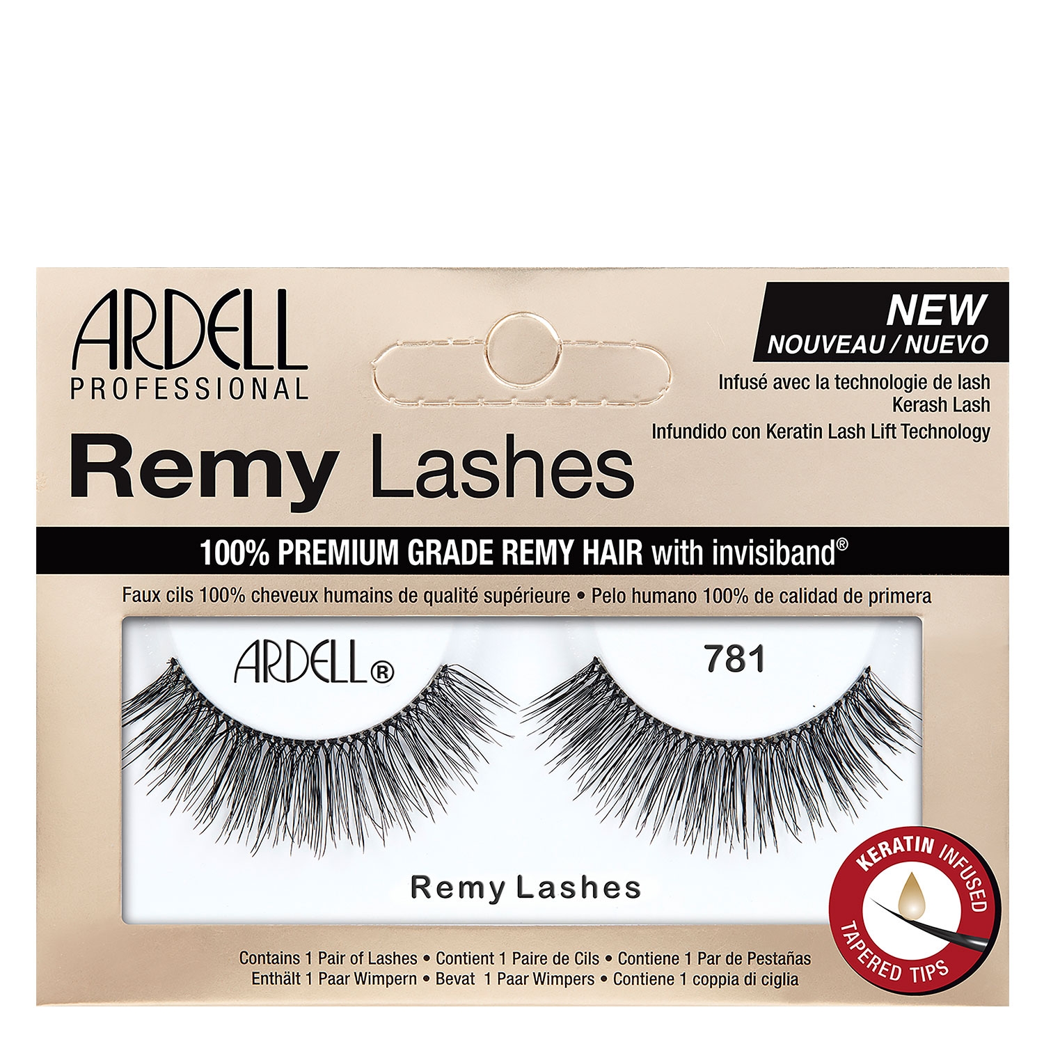 Product image from Ardell False Lashes - Remy Lashes 781