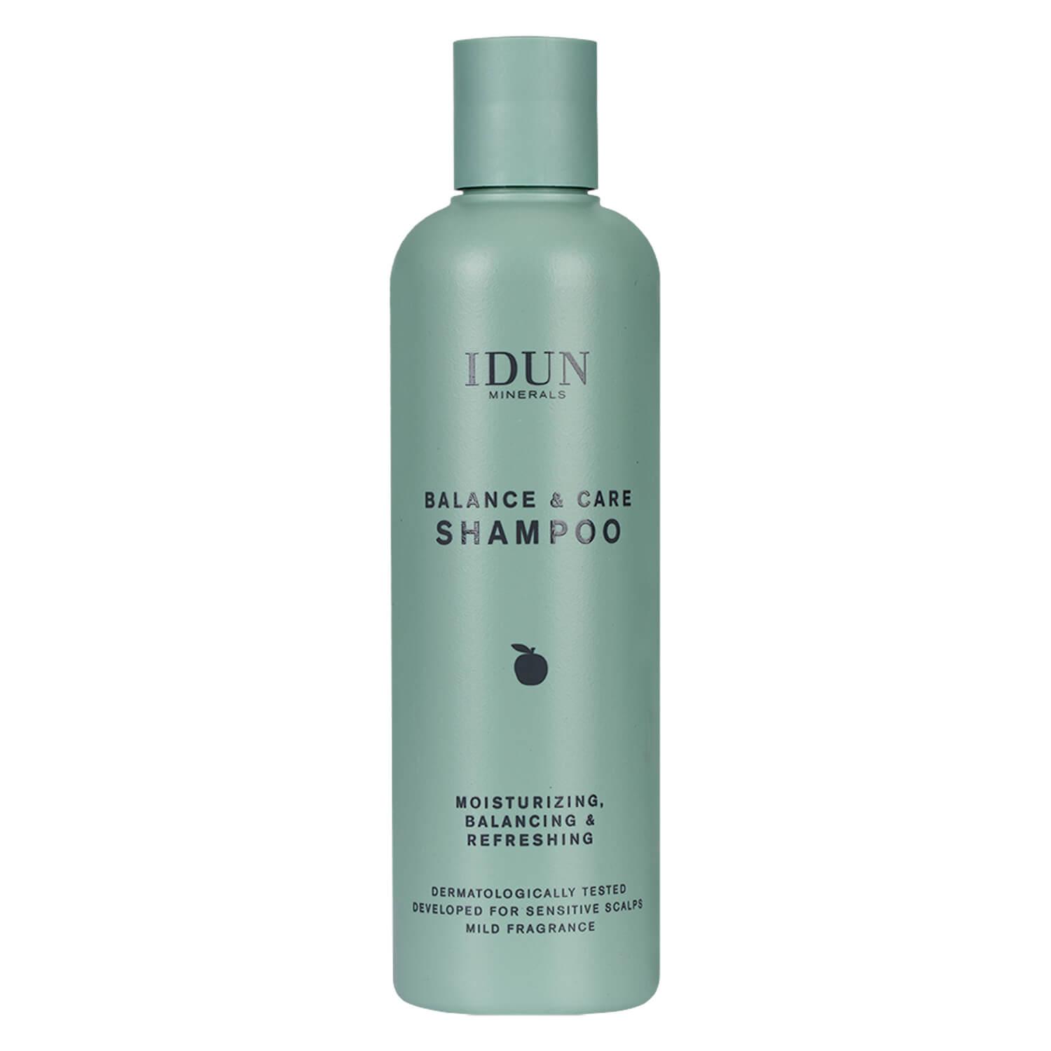 IDUN Haircare - Balance & Care Shampoo