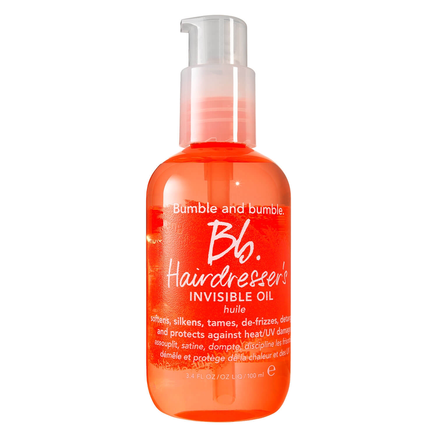 Product image from Bb. Hairdresser's Invisible Oil - Oil