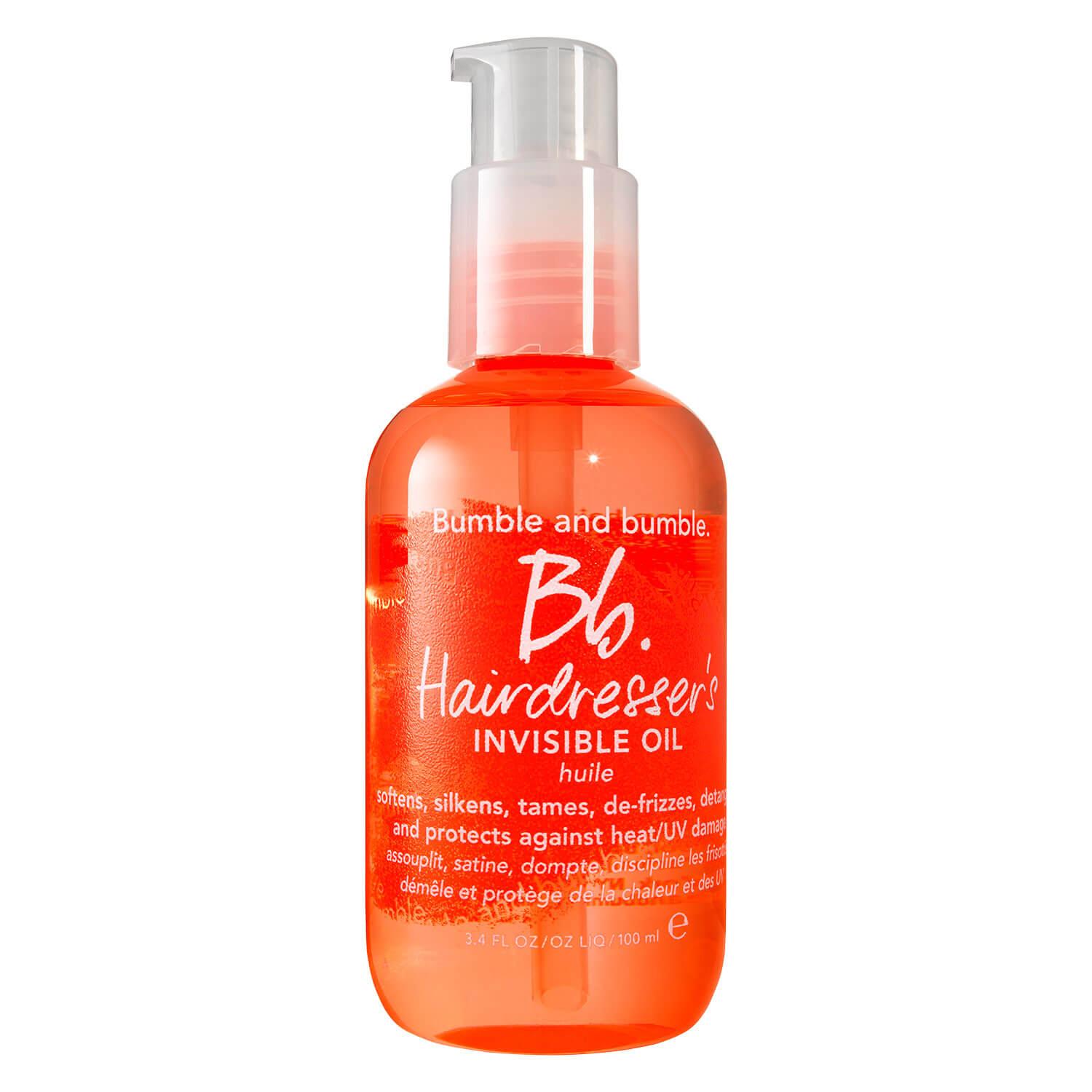 Bb. Hairdresser's Invisible Oil - Hairdresser's Invisible Oil