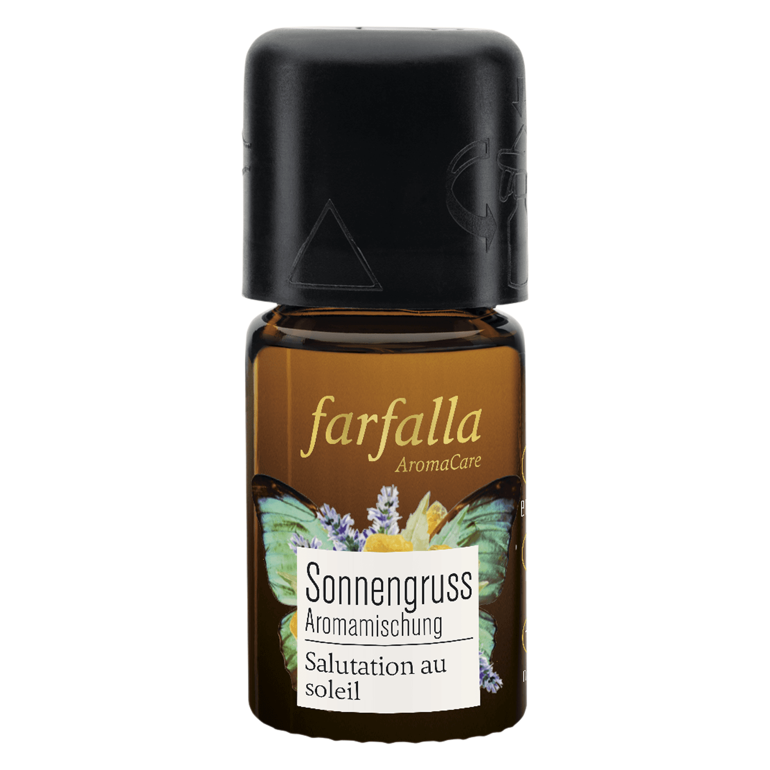 Farfalla Aroma-Yoga - Aroma-Yoga - Benzoe Synergie d'huiles essentielles Salutation au soleil