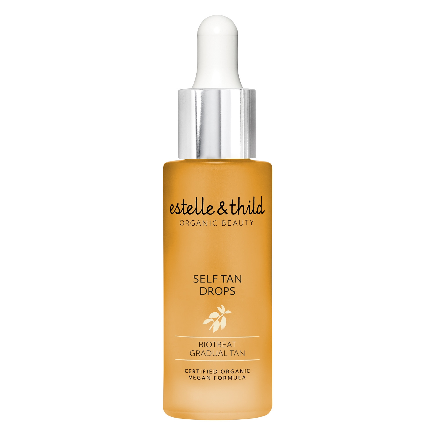 Produktbild von Estelle&Thild Care - Self Tan Face Drops