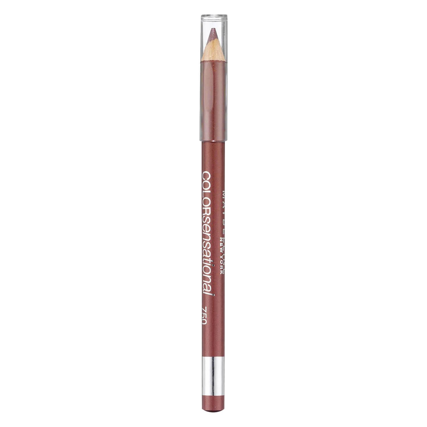 Maybelline NY Lips - Color Sensational Crayon à Lèvres 750 Choco Pop