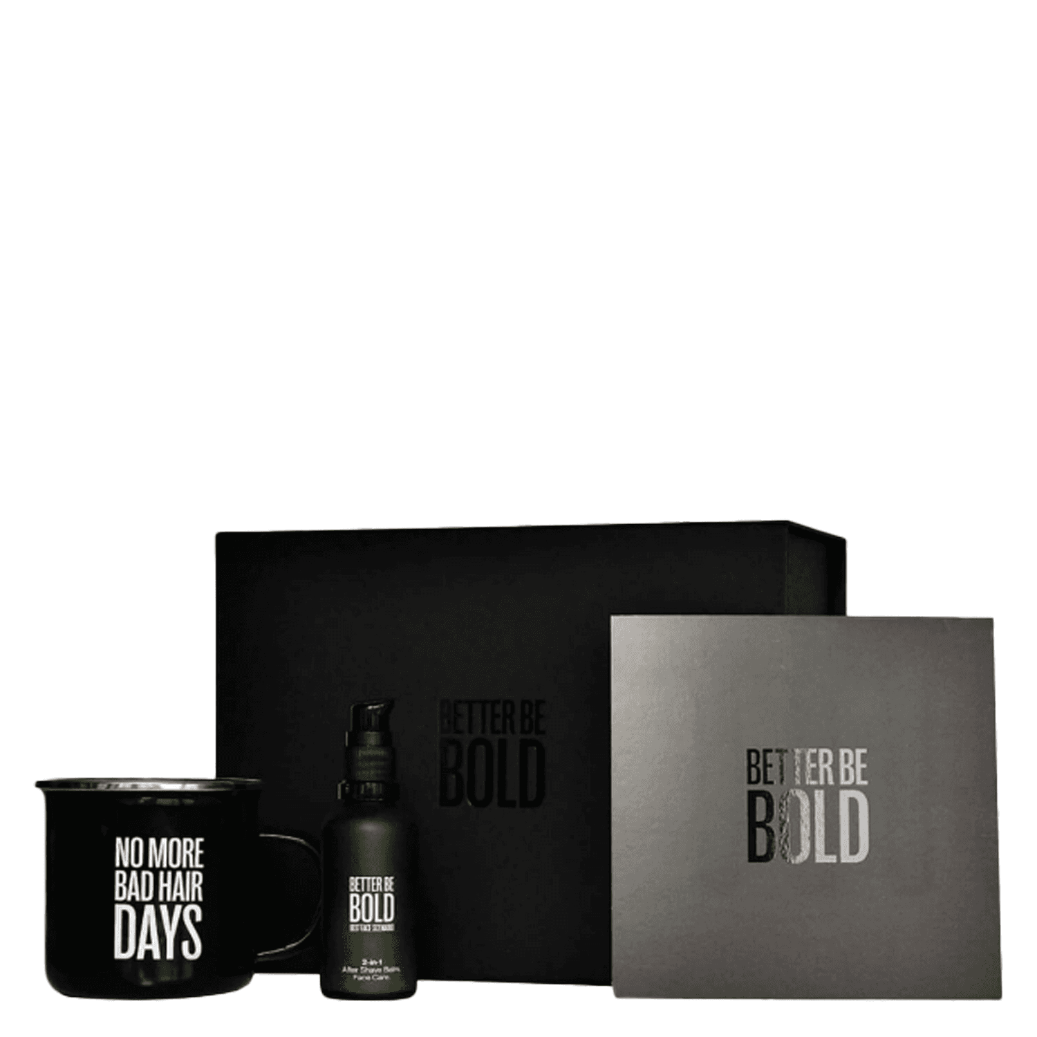 BETTER BE BOLD - Gift box for strong bald heads
