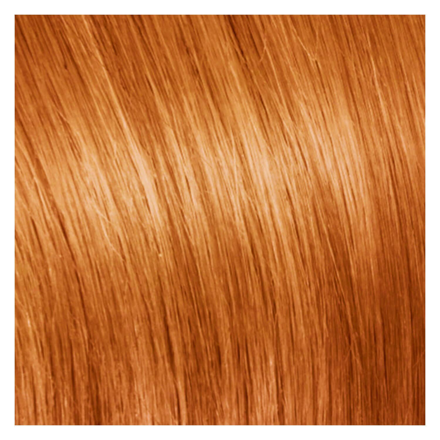 SHE Clip In-System Hair Extensions - Orange 40cm