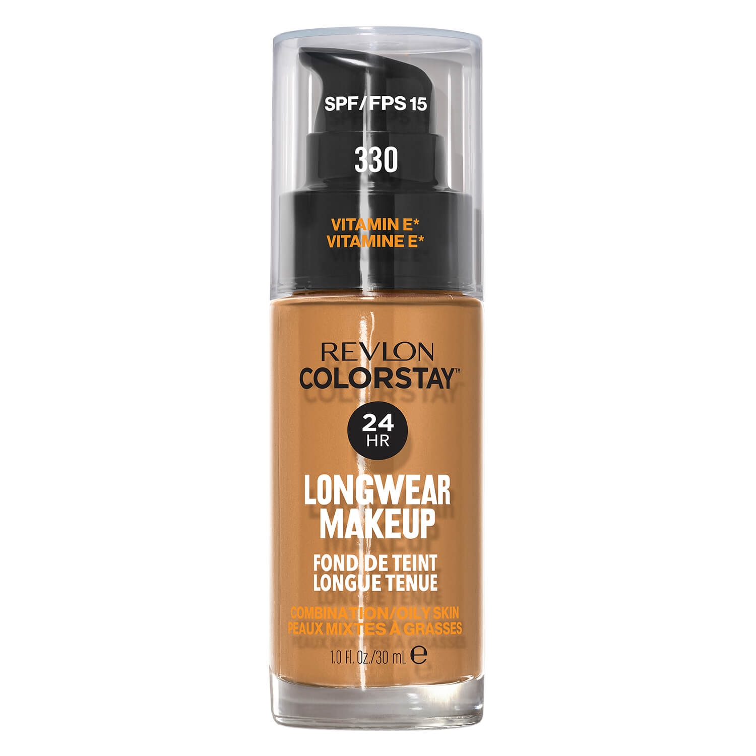 Product image from REVLON Face - ColorStay Makeup Combination/Oily Skin Natural Tan 330