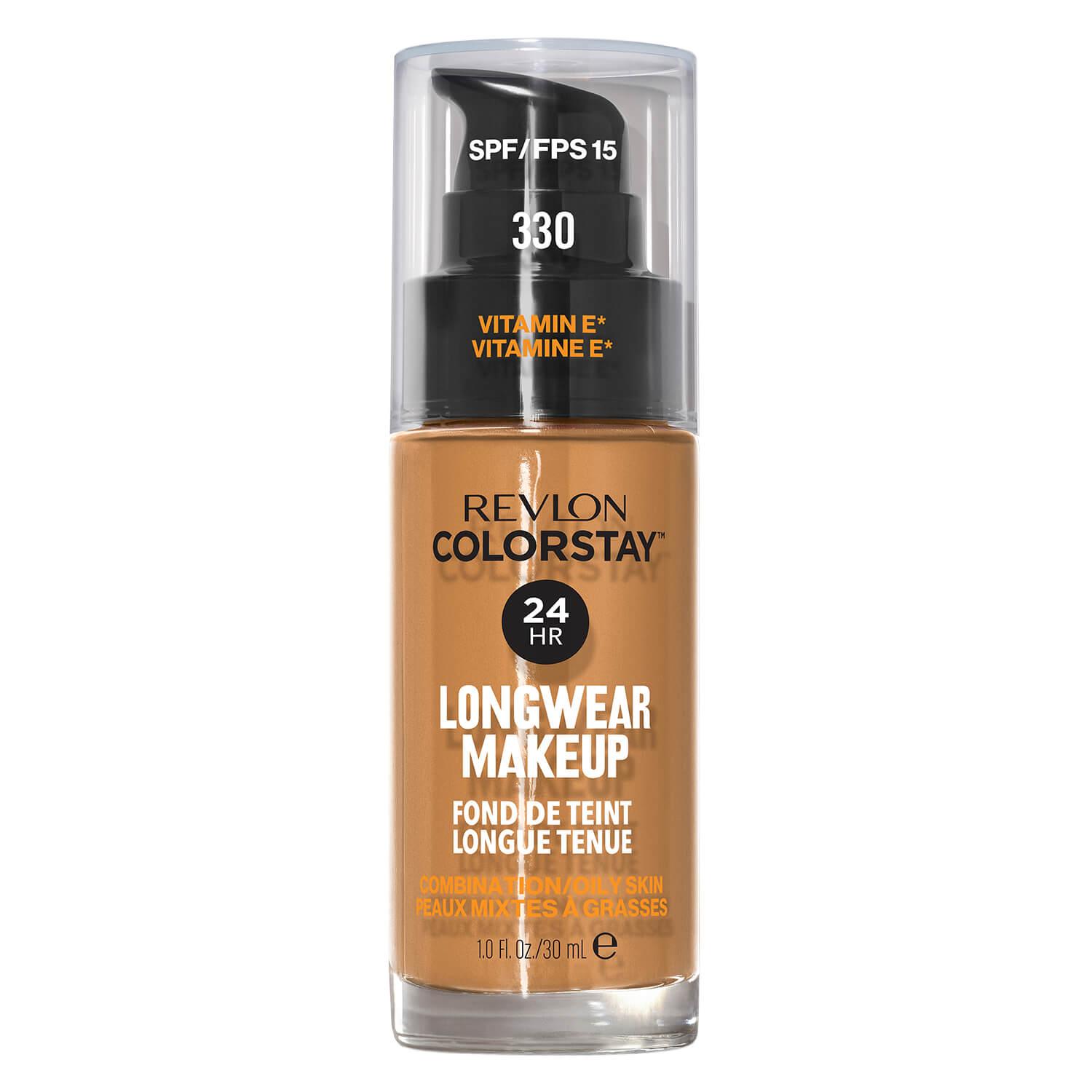 REVLON Face - ColorStay Makeup Combination/Oily Skin Natural Tan 330