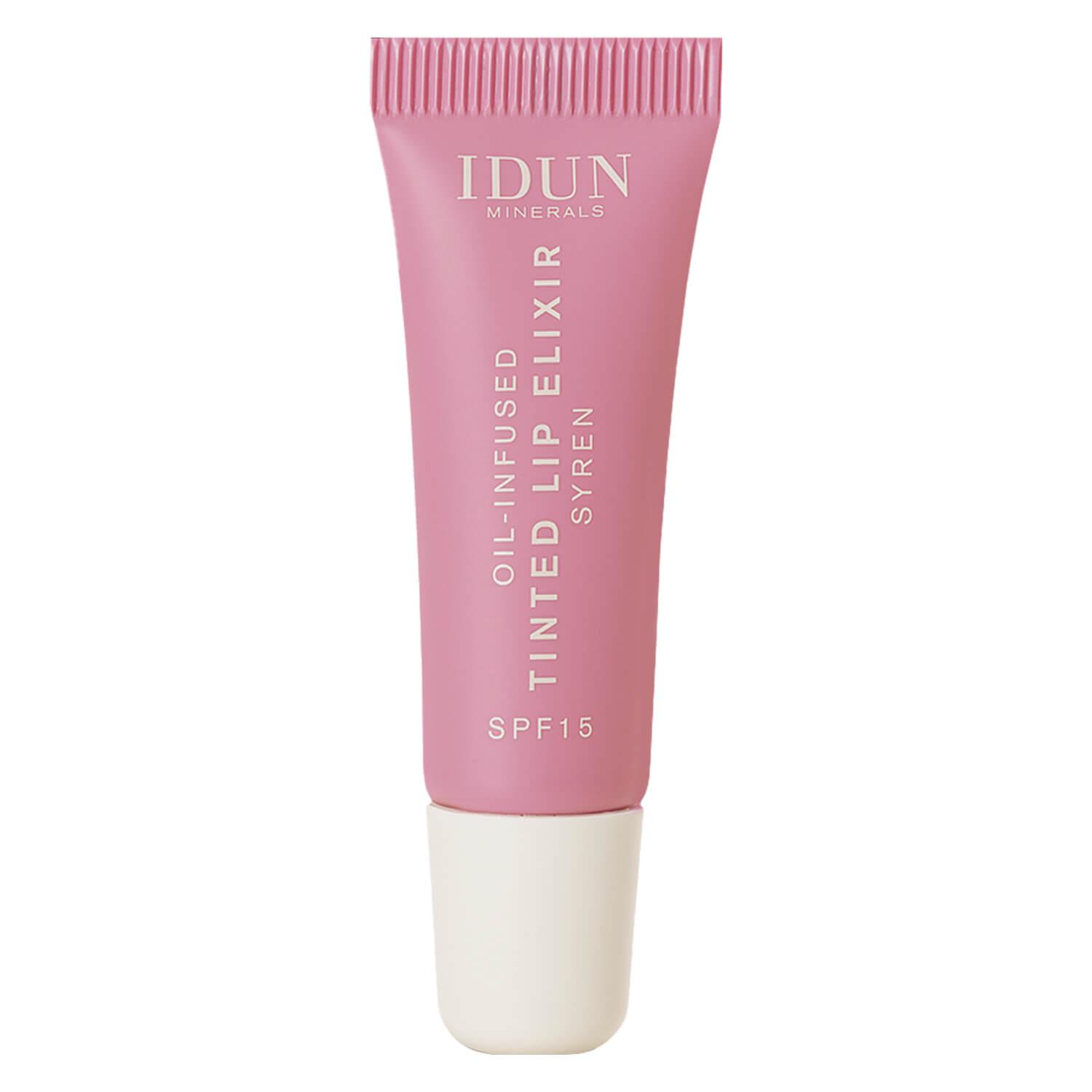 IDUN Lips - Oil-Infused Tinted Lip Elixir Syren Mauve Pink