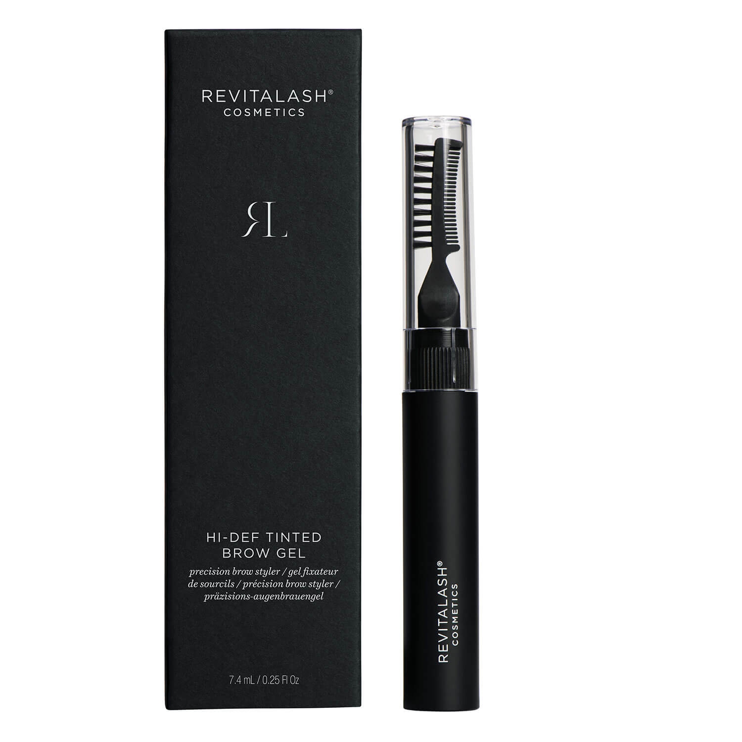 Product image from Revitalash - Hi-Def Tinted Brow Gel Soft Brown