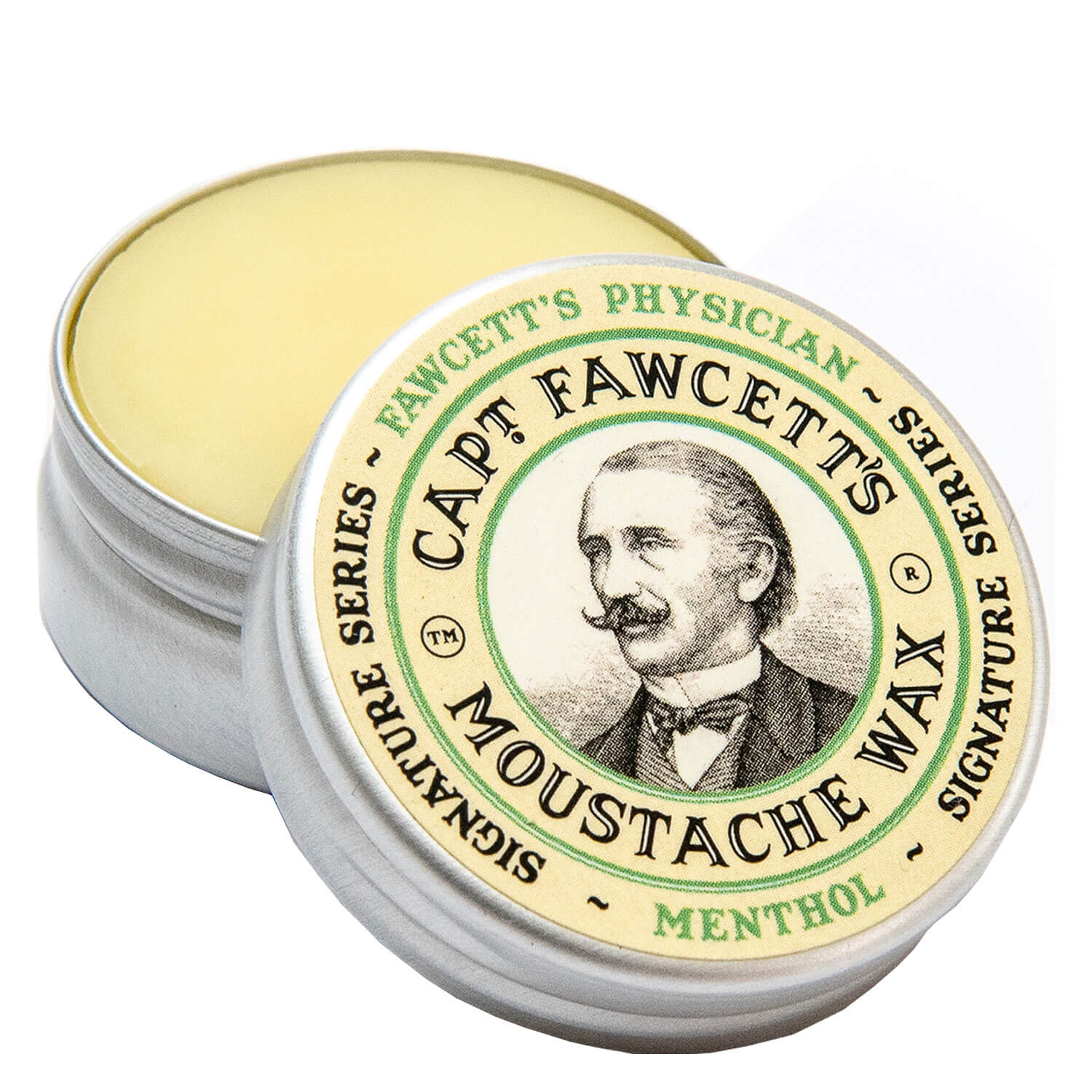 Produktbild von Capt. Fawcett Care - Fawcett's Physician Moustache Wax