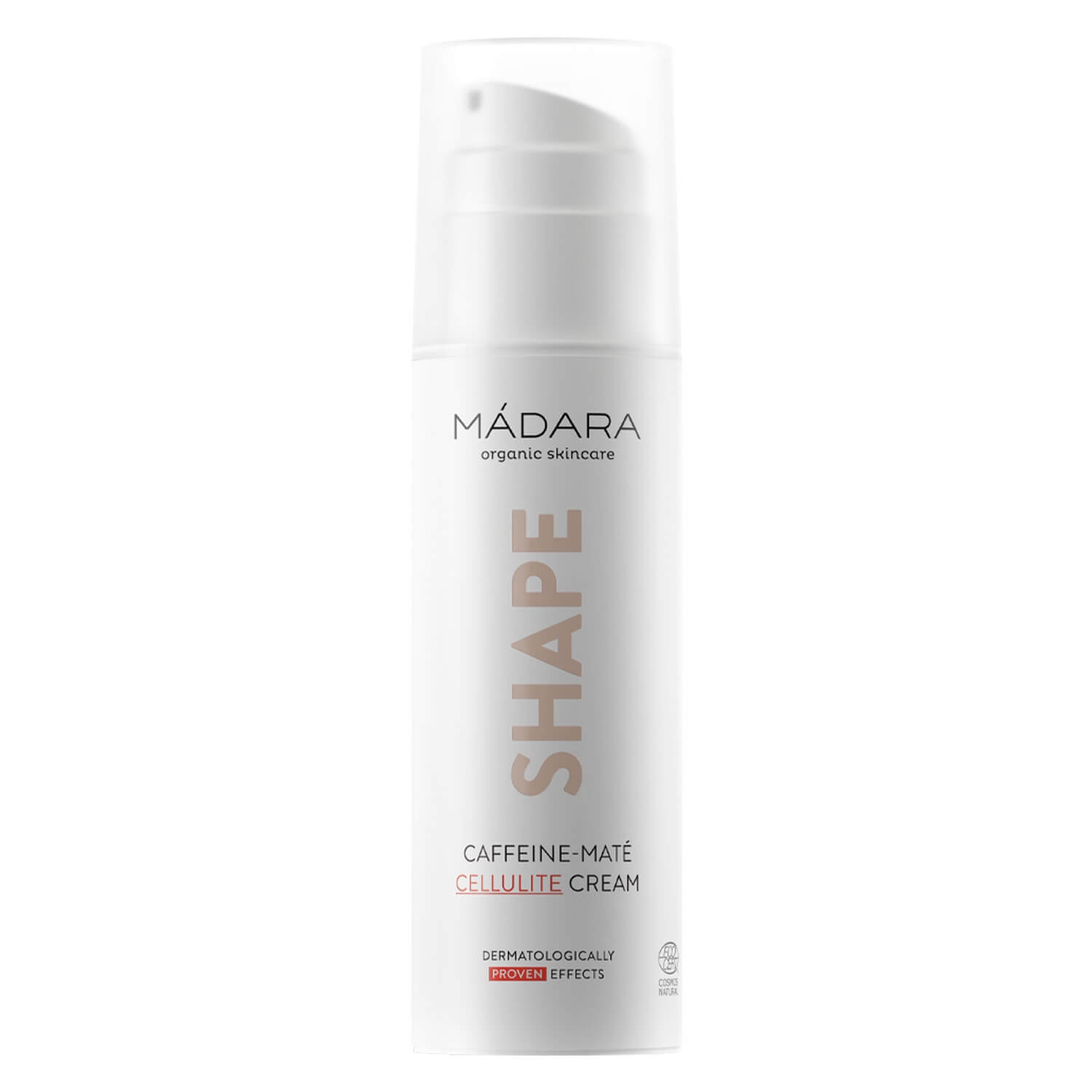 Produktbild von MÁDARA Care - SHAPE Caffeine-Maté Cellulite Cream