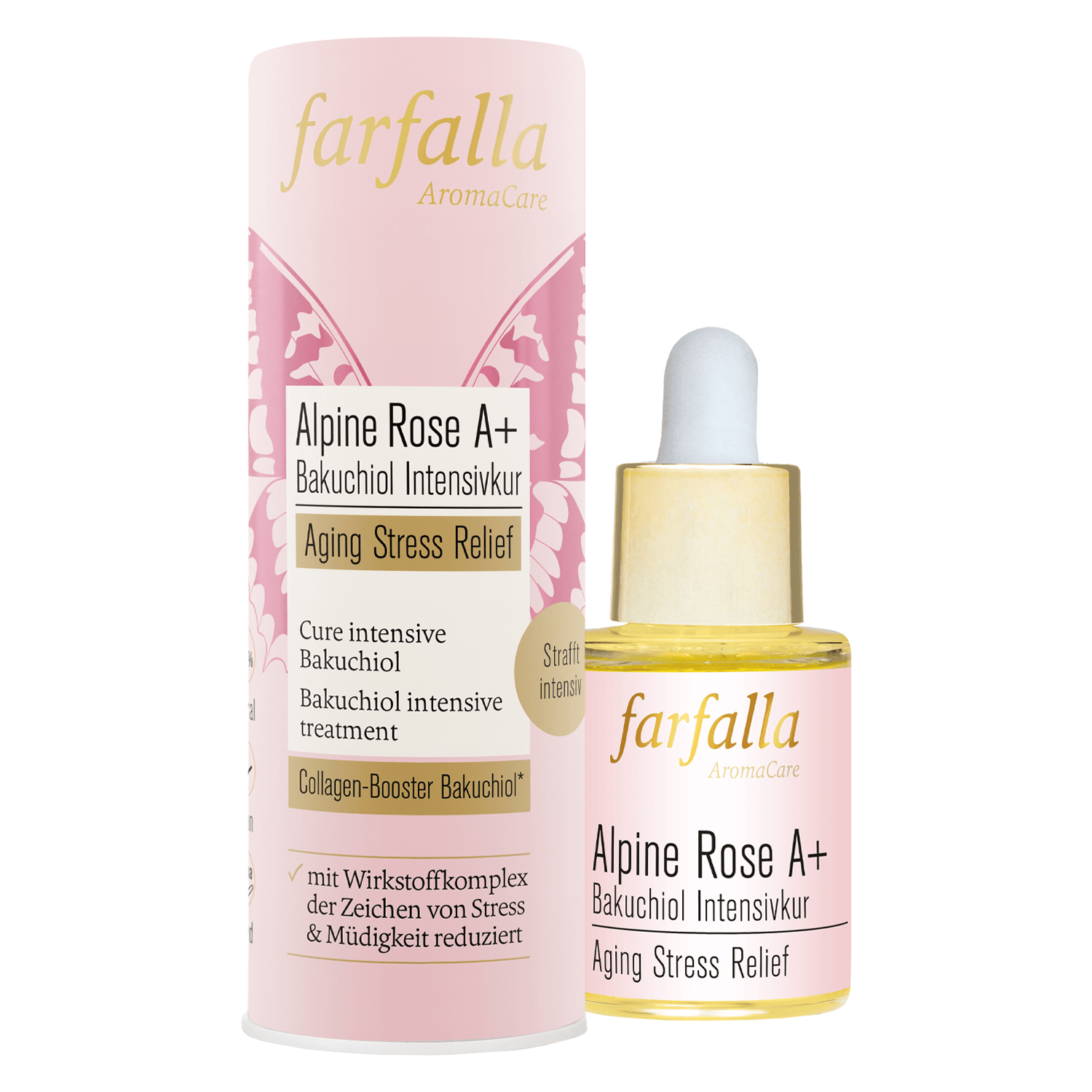Product image from Farfalla Care - Alpine Rose A+ Bakuchiol Intensivkur