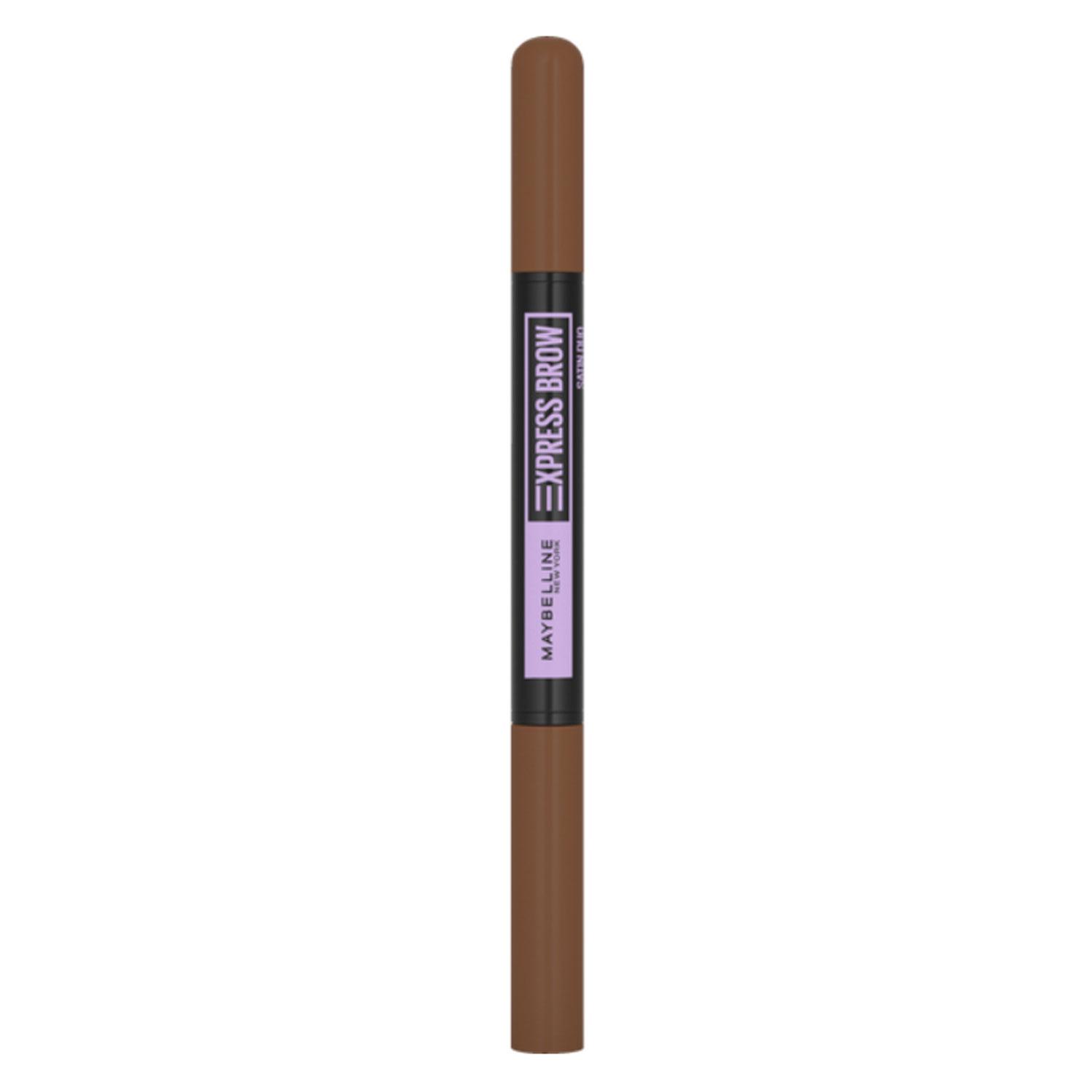 Maybelline NY Brows - Express Brow Satin Duo Eyebrow Pencil and Powder No. 02 Medium Brown