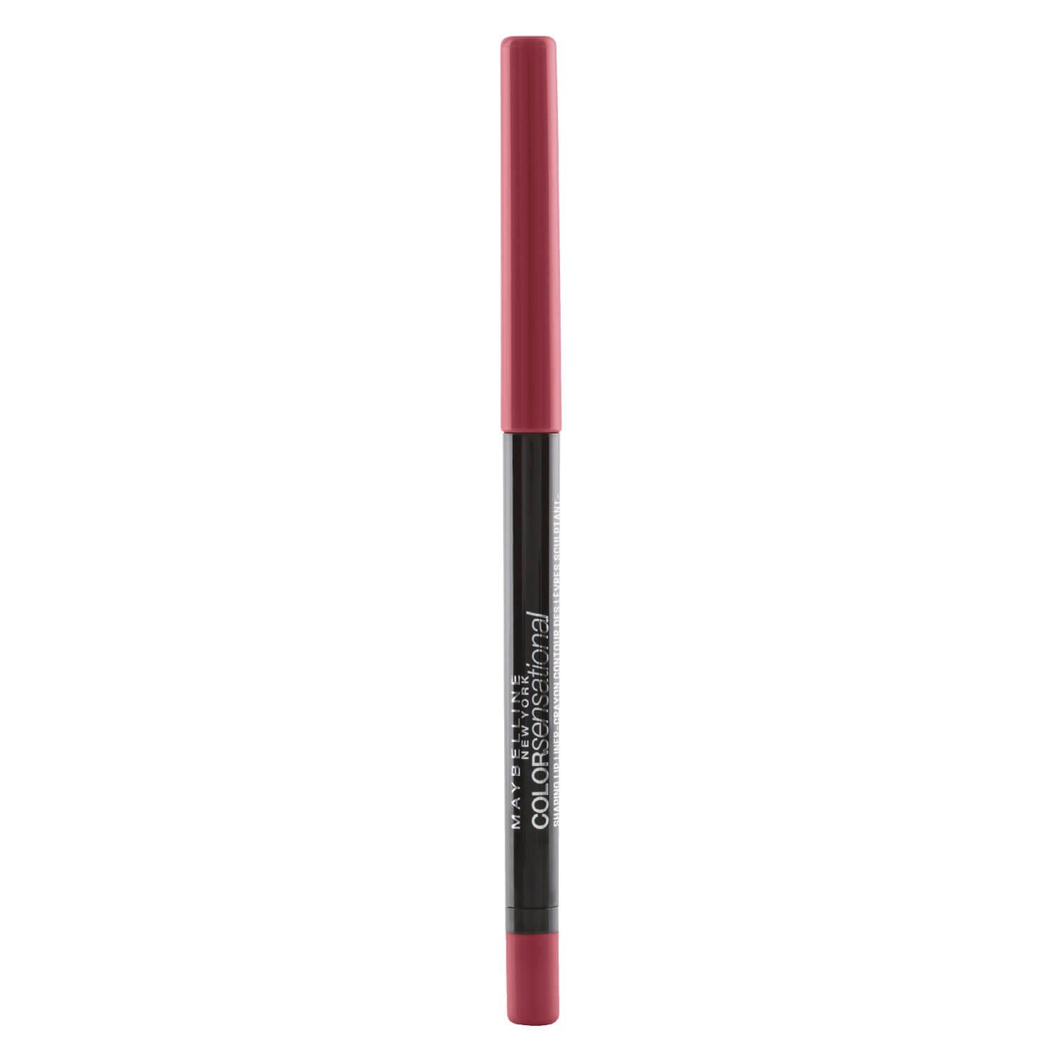 Maybelline NY Lips - Crayon à Lèvres Color Sensational Shaping 57 Stripped Rose