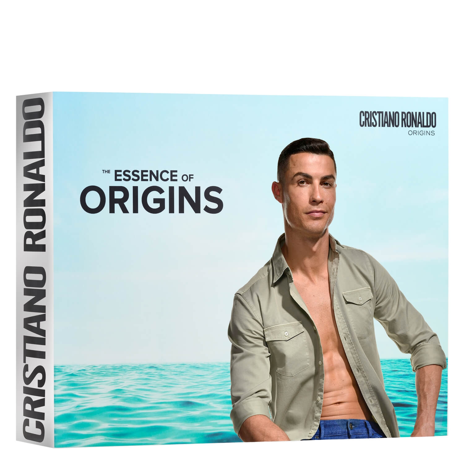 Product image from CR7 Cristiano Ronaldo - 7 Origins Eau de Toilette Set