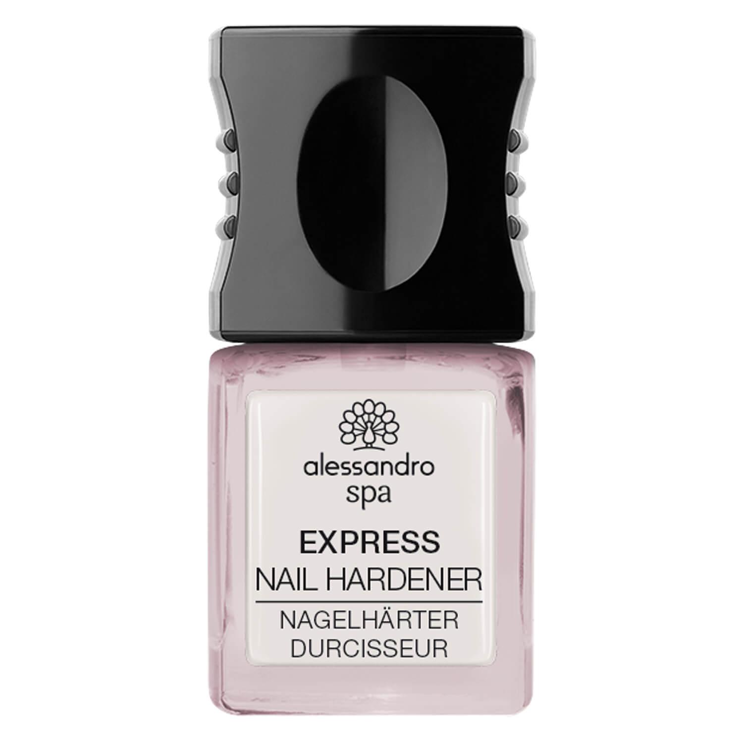 Alessandro Spa - Express Nail Hardener Lilac Shine