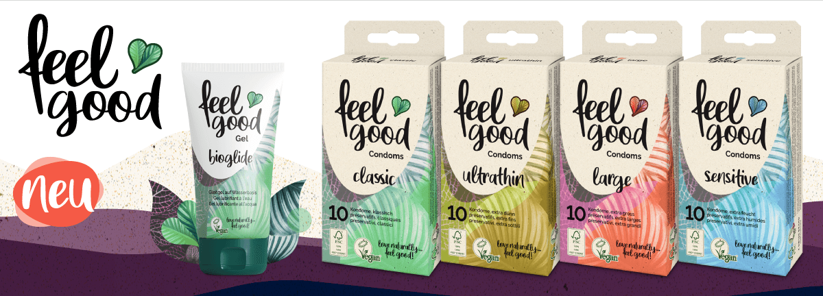 Brand banner from feelgood condoms