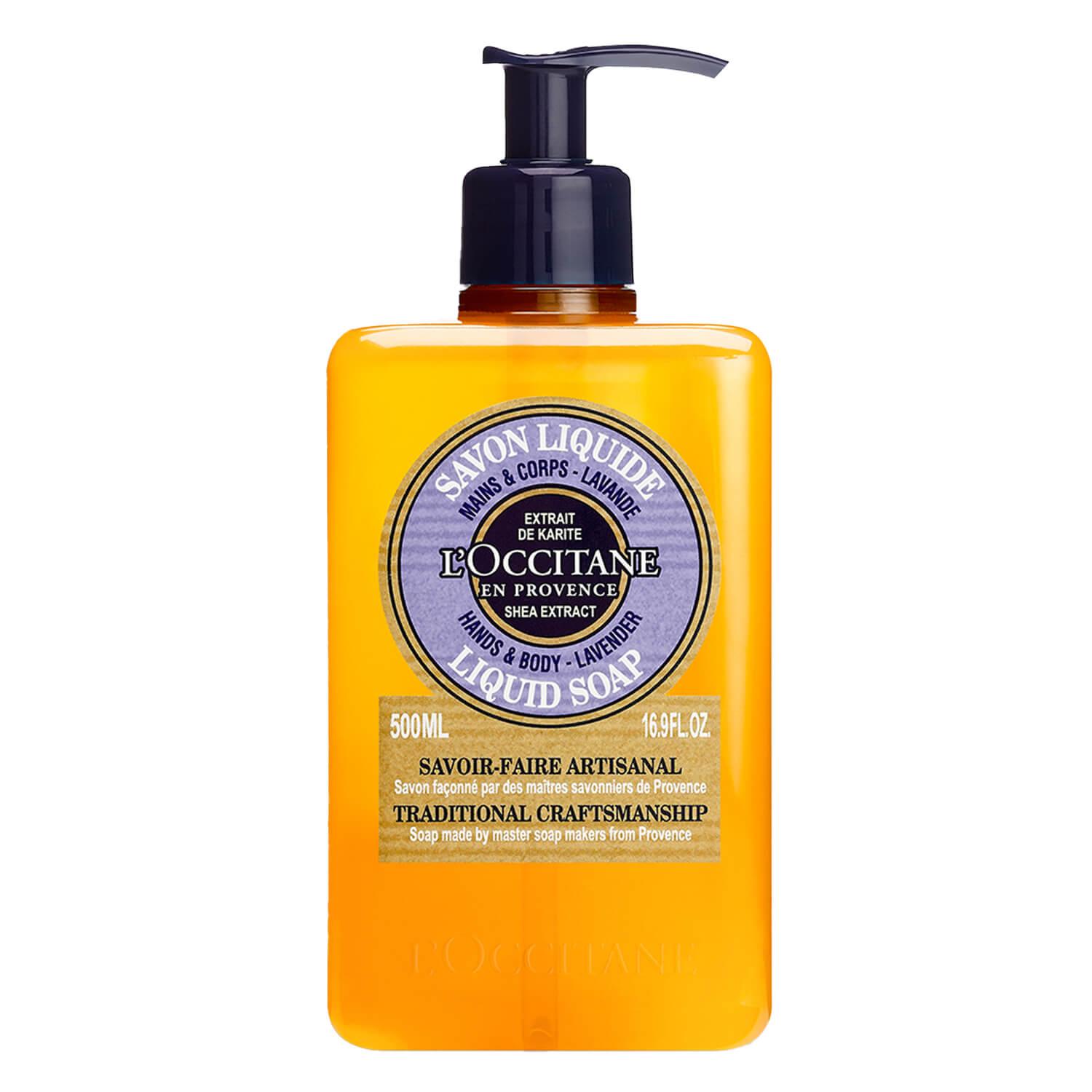 Karité- Lavender Liquid Soap