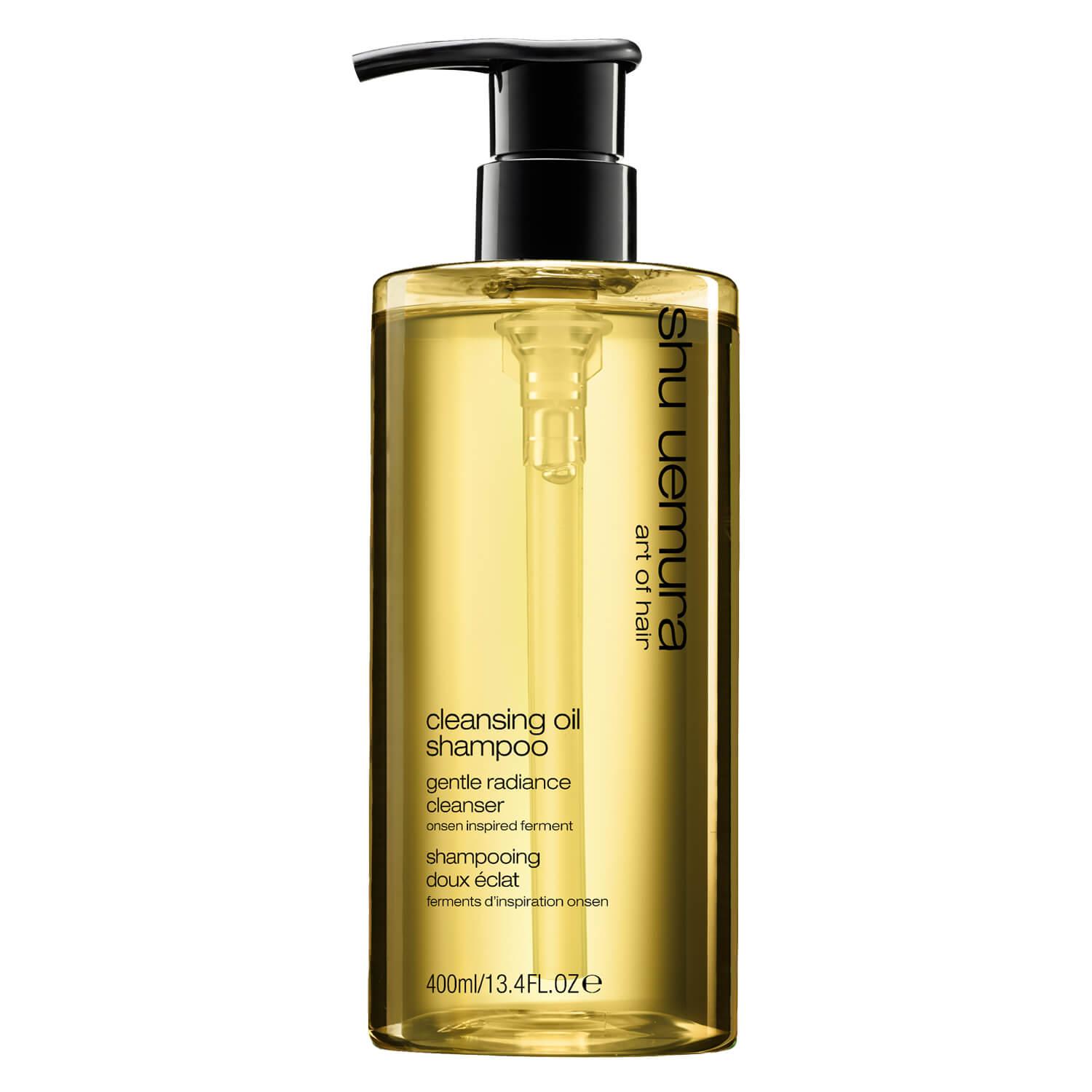 Cleansing Oil - Shampoo Gentle Radiance Cleanser