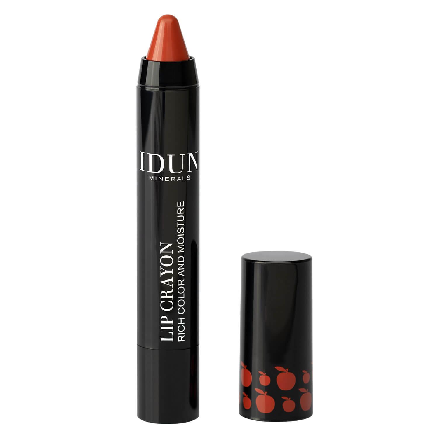 IDUN Lips - Lip Crayon Barbro Terracotta